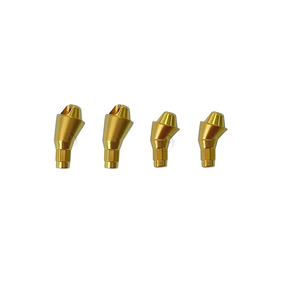 Multi unit Abutment Angled 17°/30°dental fit to Megagen Blue diamond D4.8 RC/NC