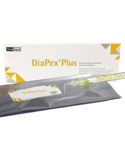 Diadent diapex plus double cartridge Pack 2×2 gm free shipping long expiry
