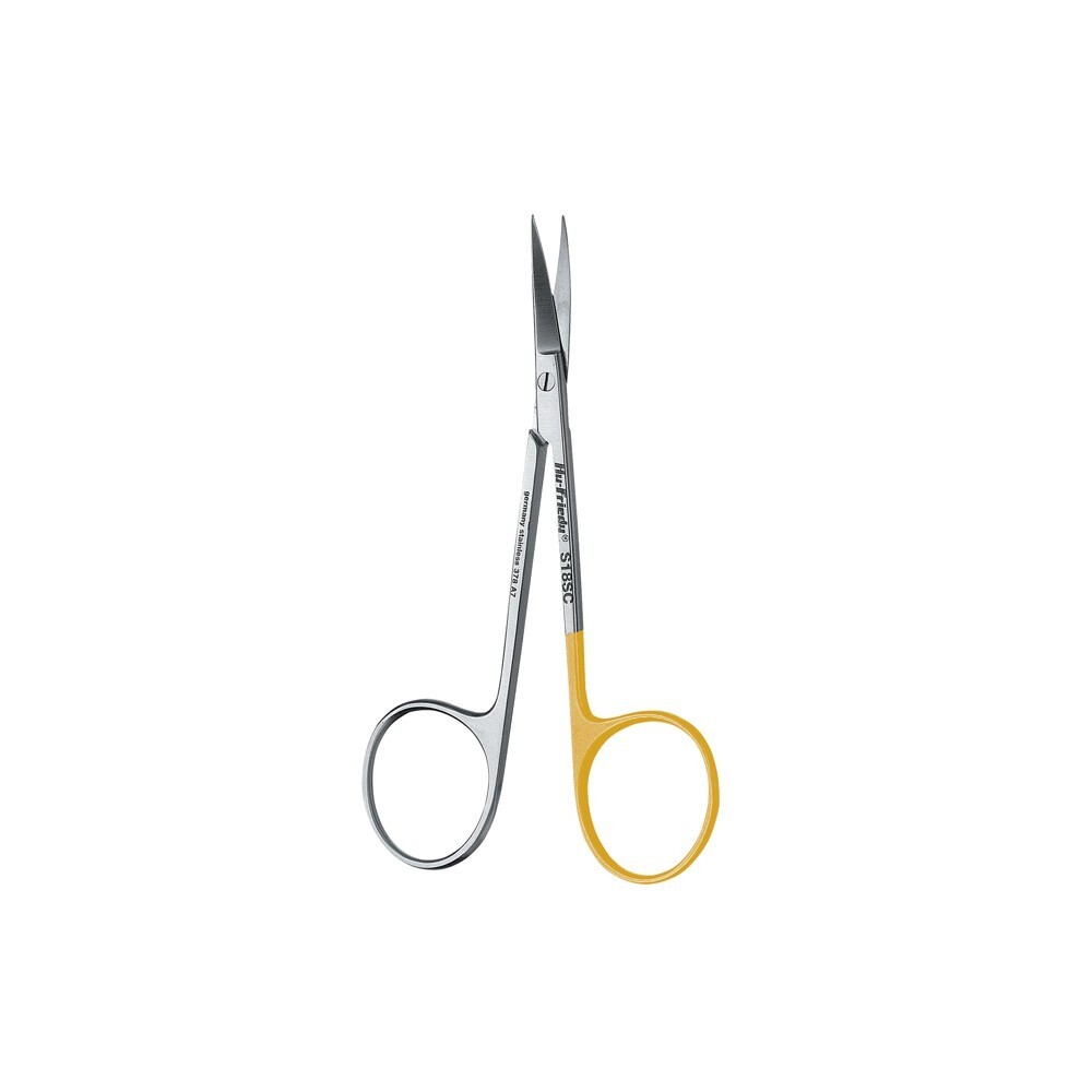 HU FRIEDY – SCISSORS IRIS #18 FINE ANGLED SUPERCUT 11,5CM