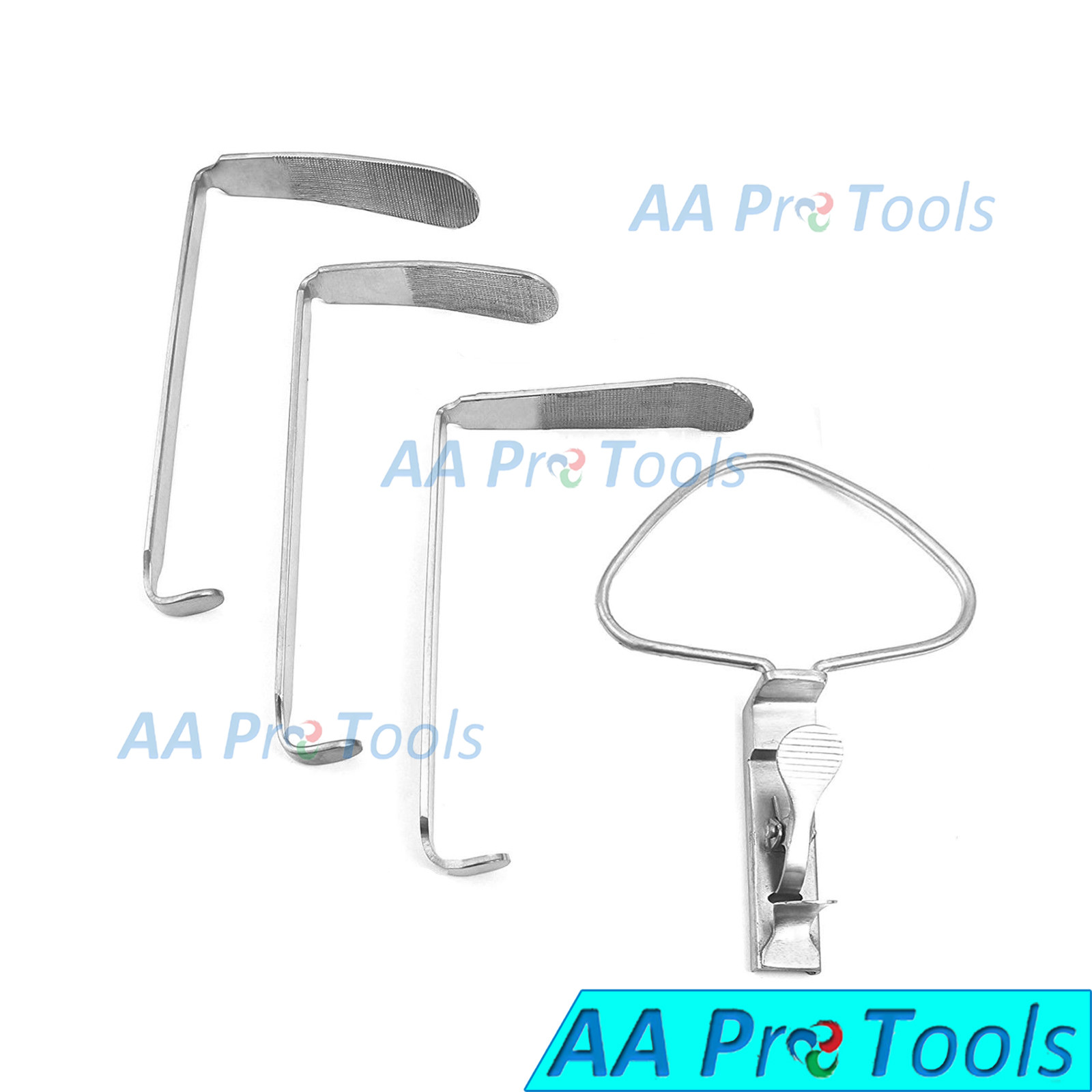 McIVOR Mouth Gag Surgical Dental ENT Tonsil Instruments Stainless Steel New