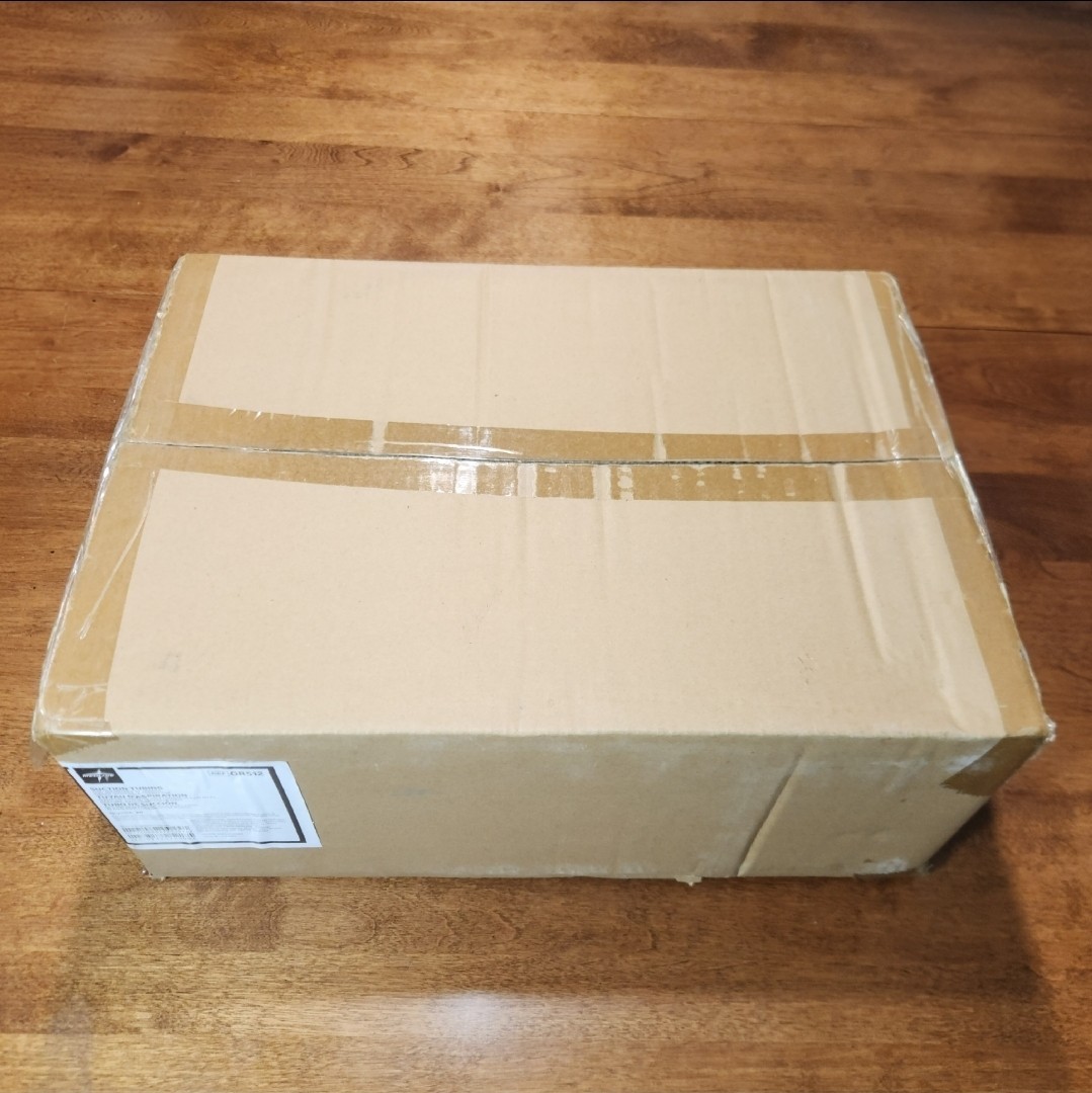 Bulk Medical Tubing Medline OR512 Suction Tubing 3/16in x 12ft Ribbed -Box of 20