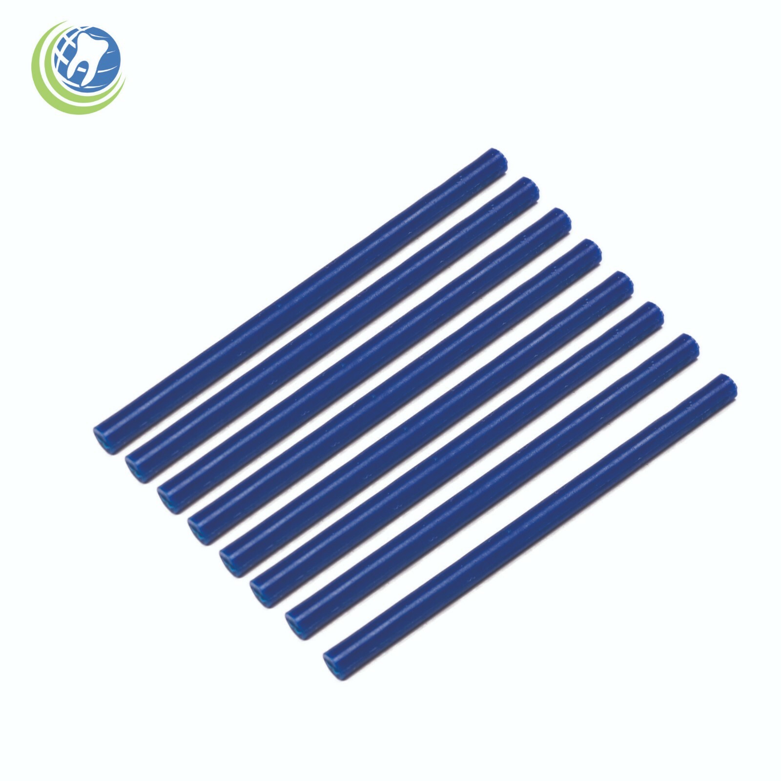 DENTAL LAB JEWELRY BLUE INLAY MODEL CASTING WAX 2.2 OZ 18 STICKS CROWNS BRIDGES