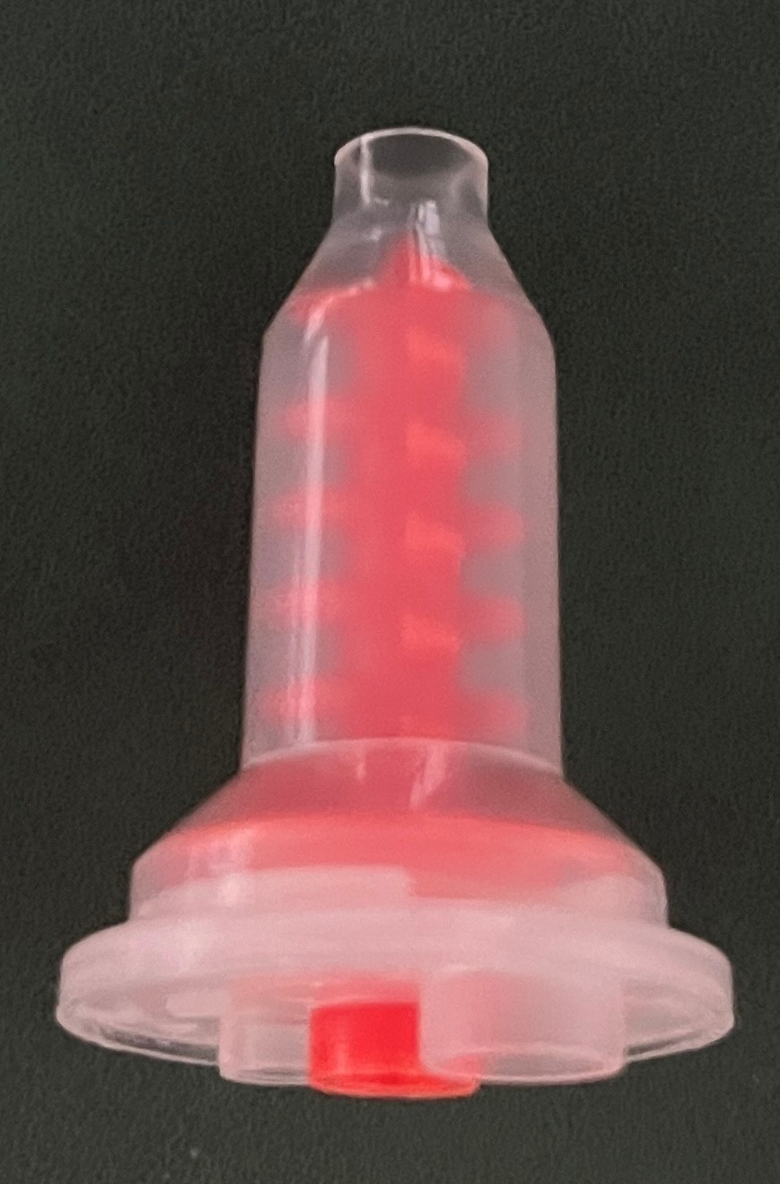 Dental Impression Material Silicone Crown Mixer Nozzle Disposable Mixing tips