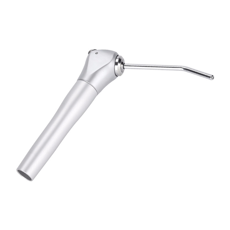 Dental Air Water Spray Gun 2 Nozzles Tips Tubes 3 Way Syringe Handpiece