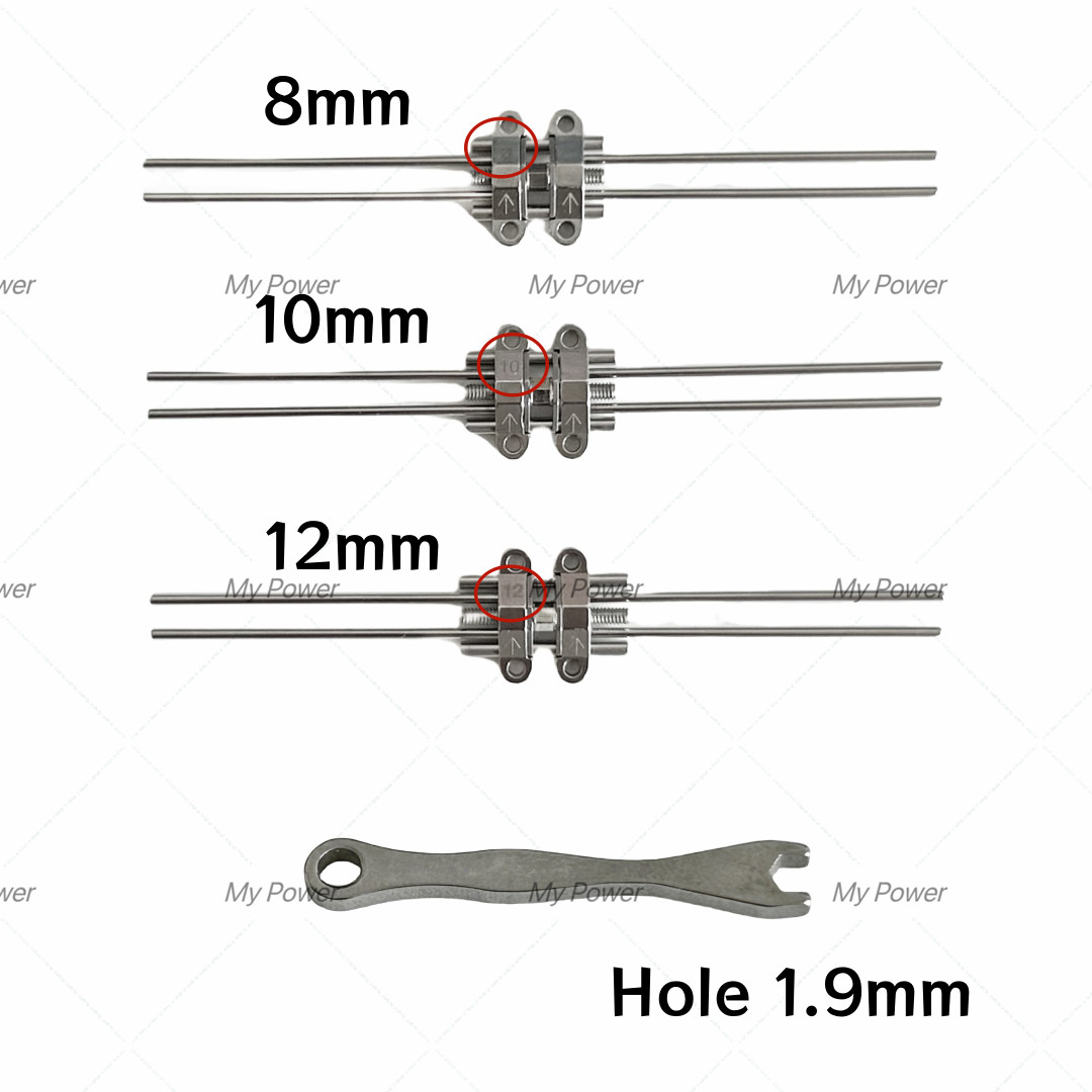 Dental MSE Maxillary Skeletal Expander Orthopaedic Mid Facial Expansion Screw