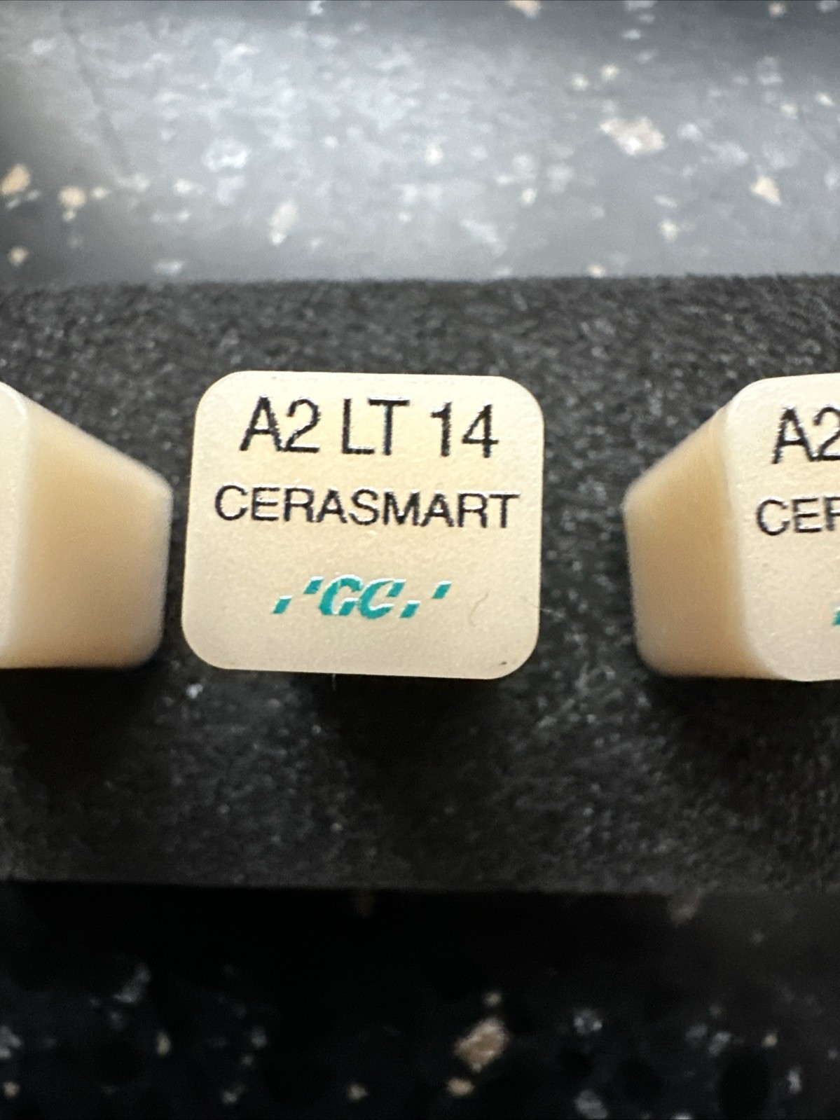 GC Cerasmart A2 LT 14. Five Total Blocks