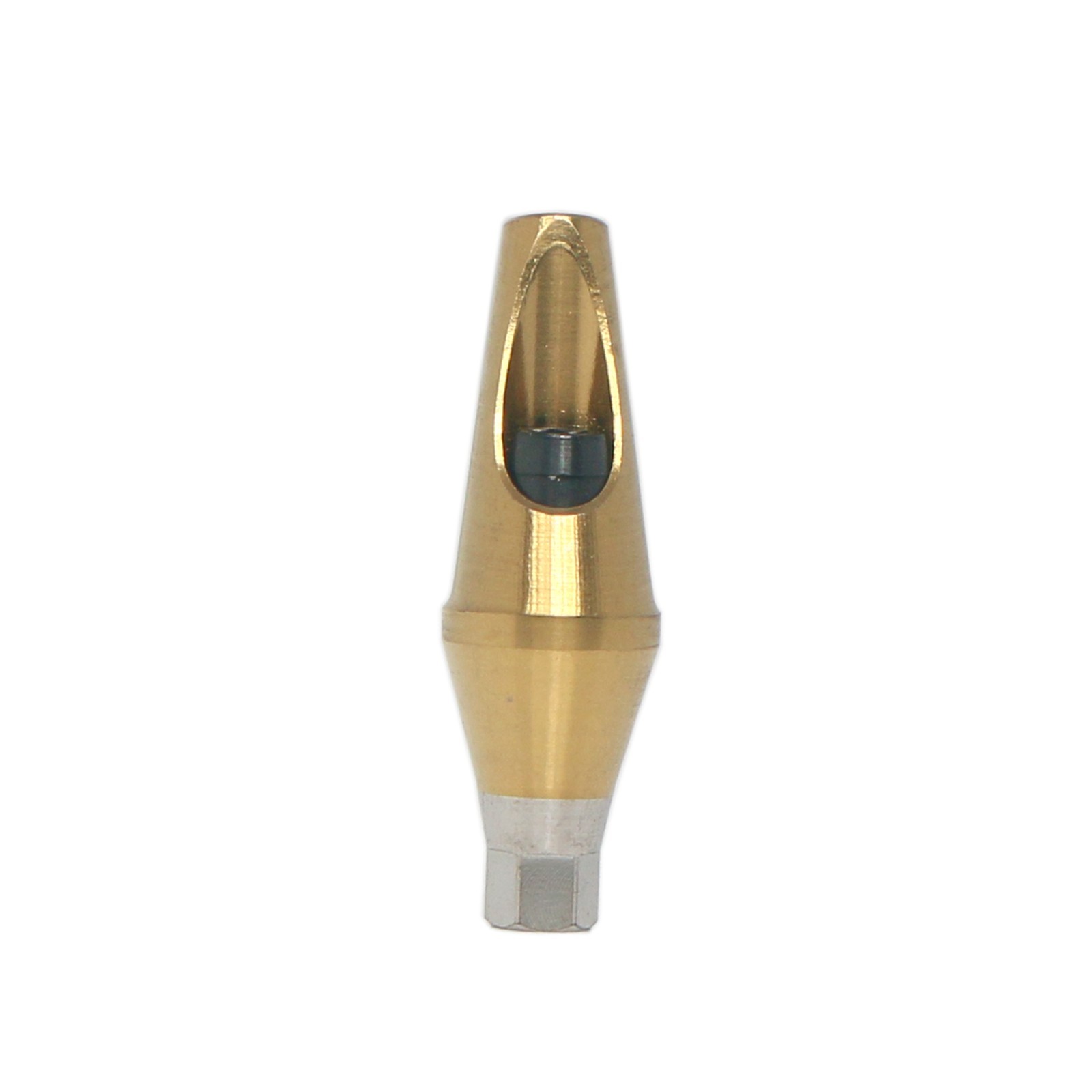 US Dental 17° Angled Anatomic Abutment For Hiossen Osstem Mini Ø4.5mm Platform