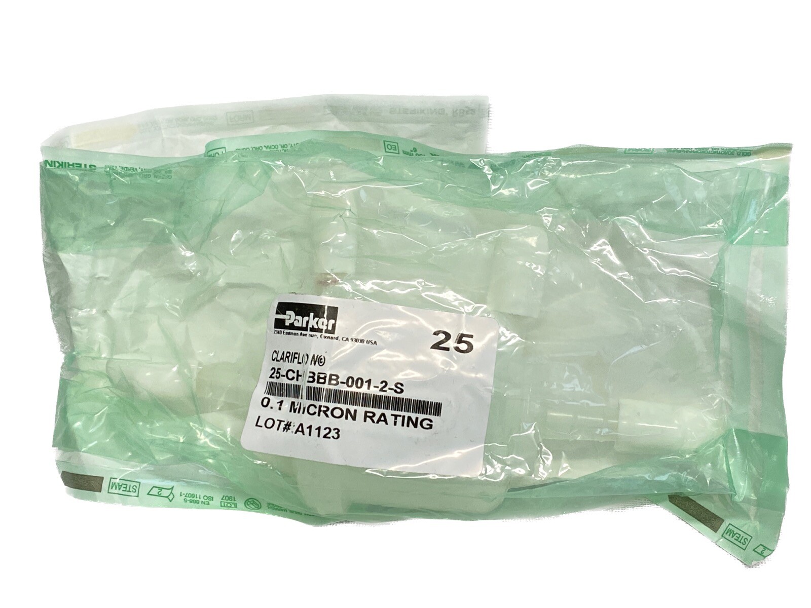 PARKER Clariflo Capsule Filter 0.1um 25-CHBBB-001-2-S