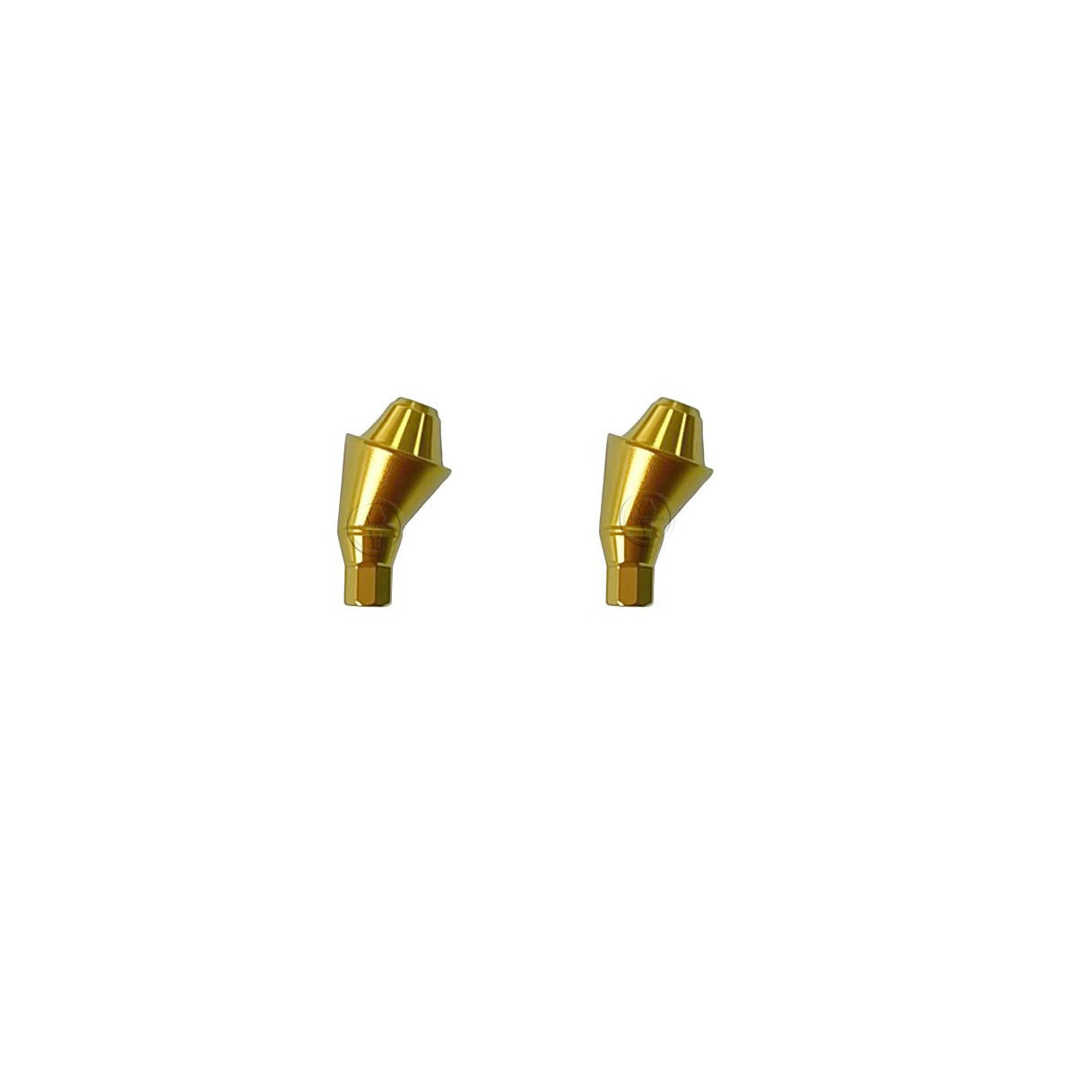 Multi unit Abutment Angled 17°/30°dental fit to Megagen Blue diamond D4.8 RC/NC