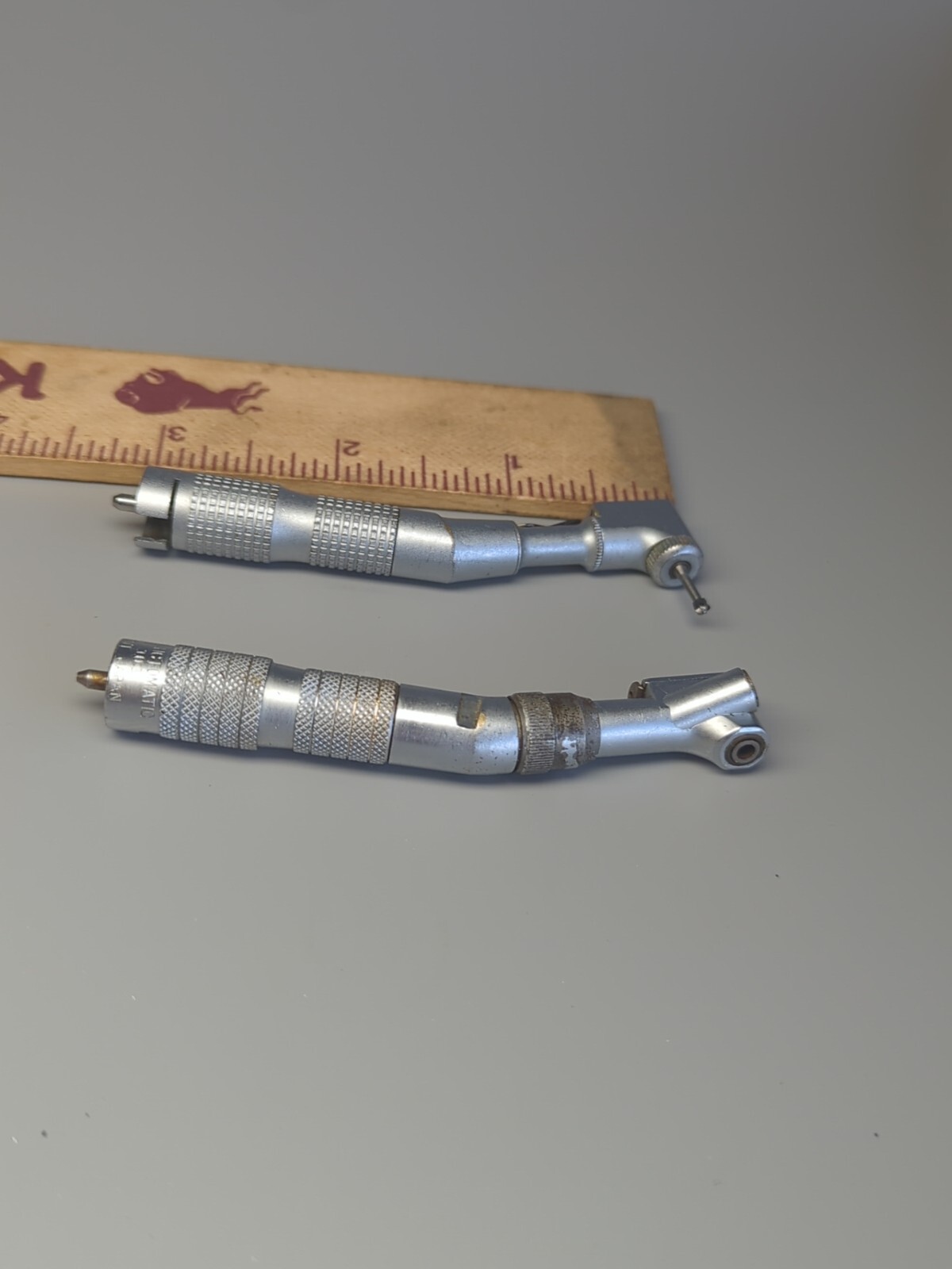 Lot Of 2 Contra Angle Dental Autoclavable Shaft Drive Handpiece Sheath Japan