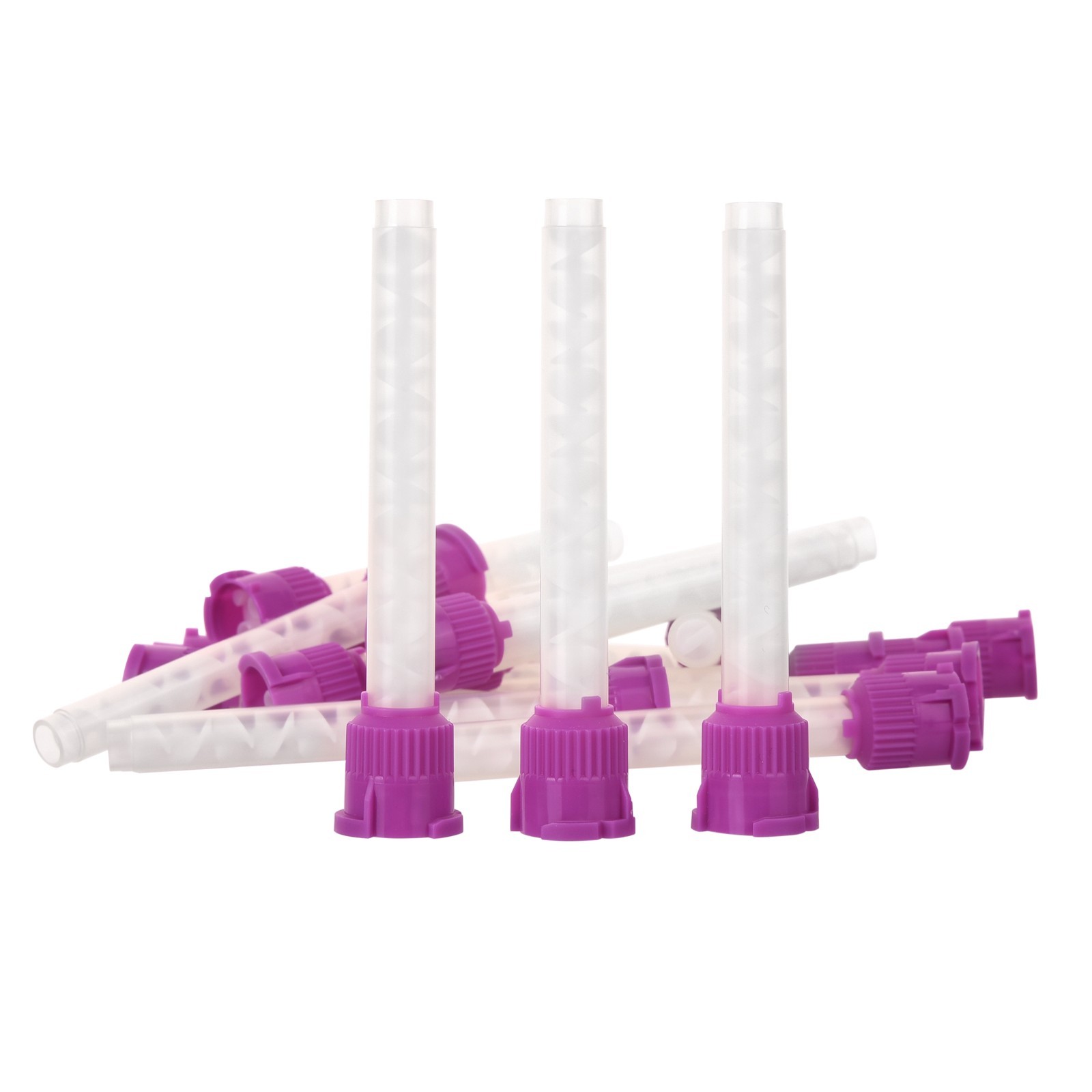 Dental Mixing Tips for Impression Material, C&B, Cements 50/Pack