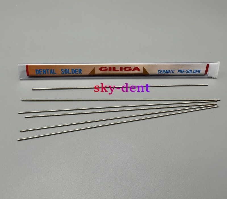 Dental High Temperature Welding Rod Nichrome for PFM Soldering Metal Wires Weld