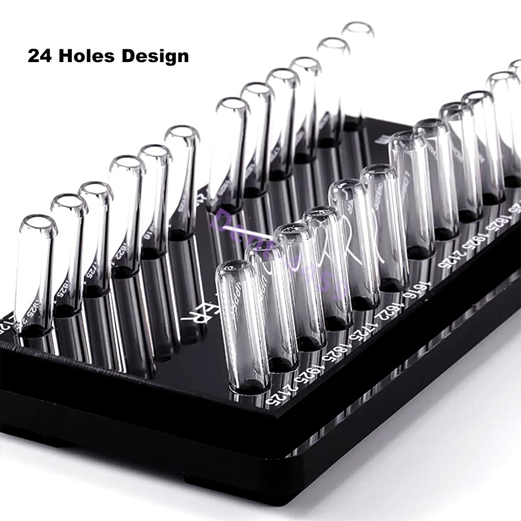 Dental Ortho Arch wire Case Dispenser Organizer Holder Round/Rectangular Box