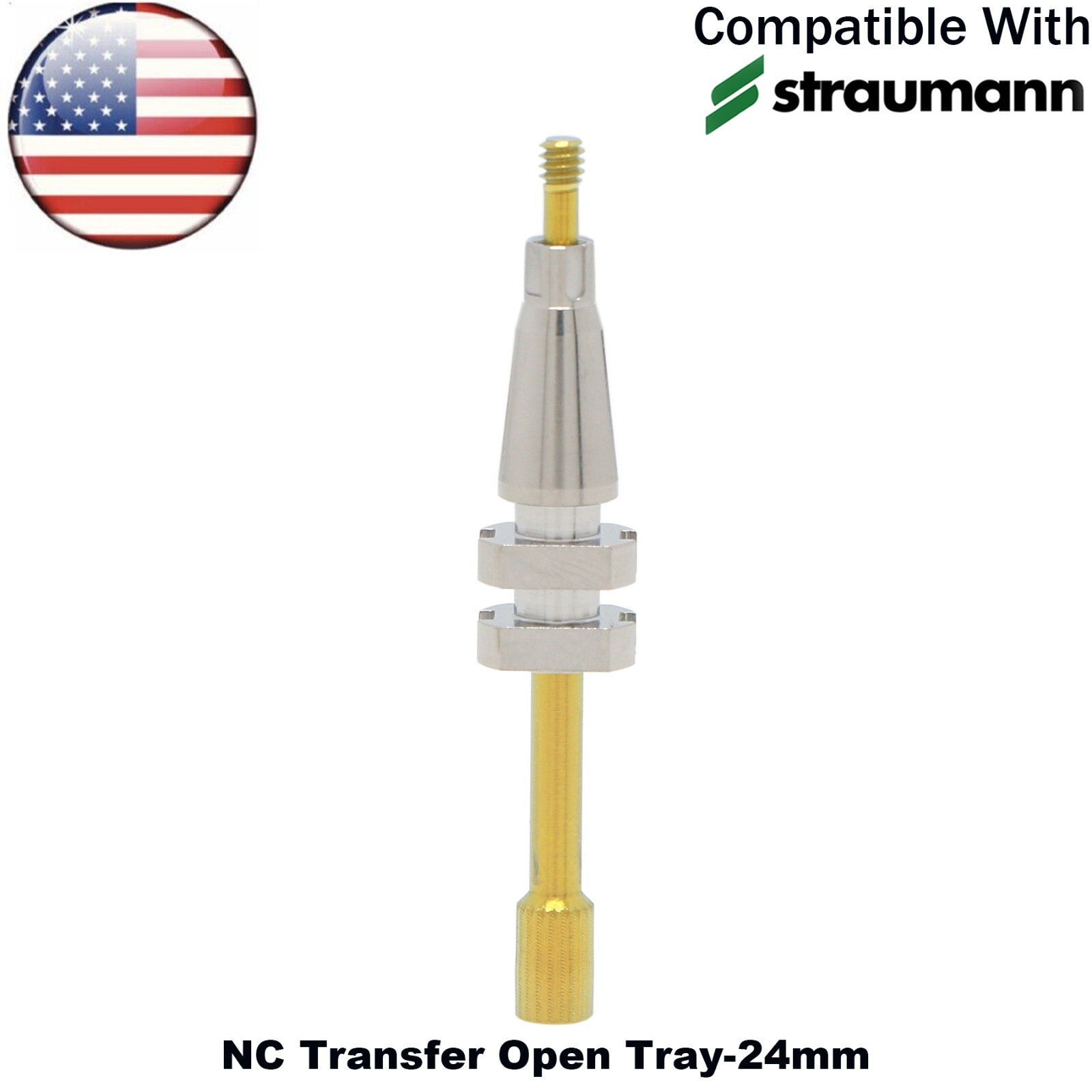 US Implant Impression Coping Open Closed Tray NC RC For Straumann ITI BL/BLT