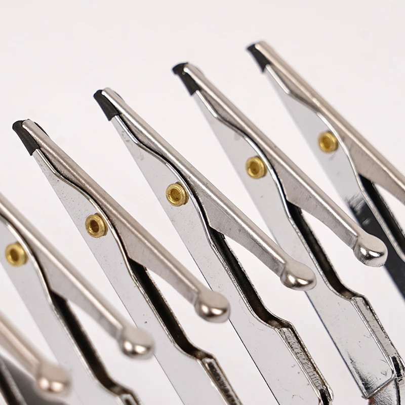 Dental Veneer Glazing Clip Crown Porcelain Teeth Veneer Glaze Holder Clamp