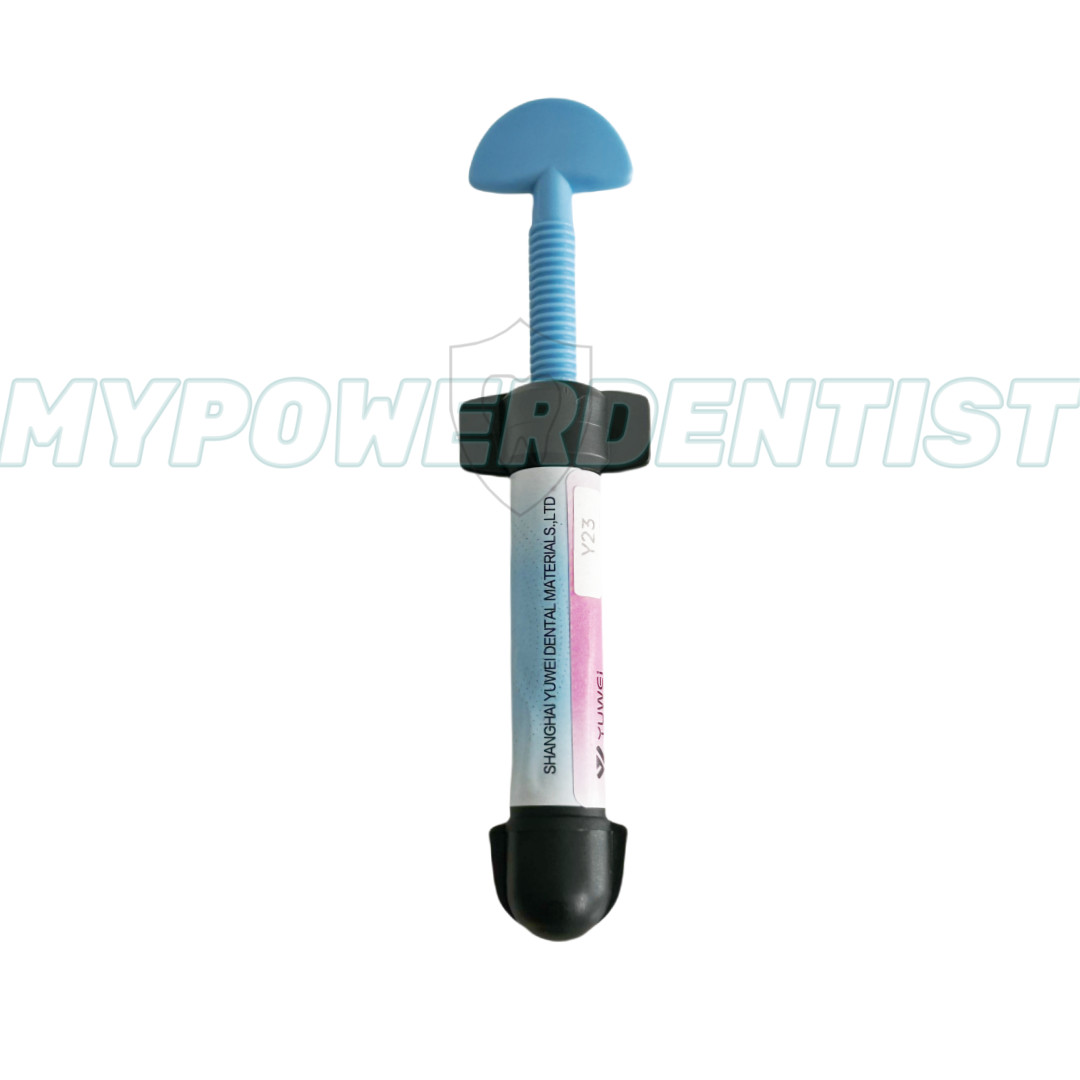 Pink Resin Dental Beauty Gum Composite Syringe Gingiva Recession Resin 3Shade