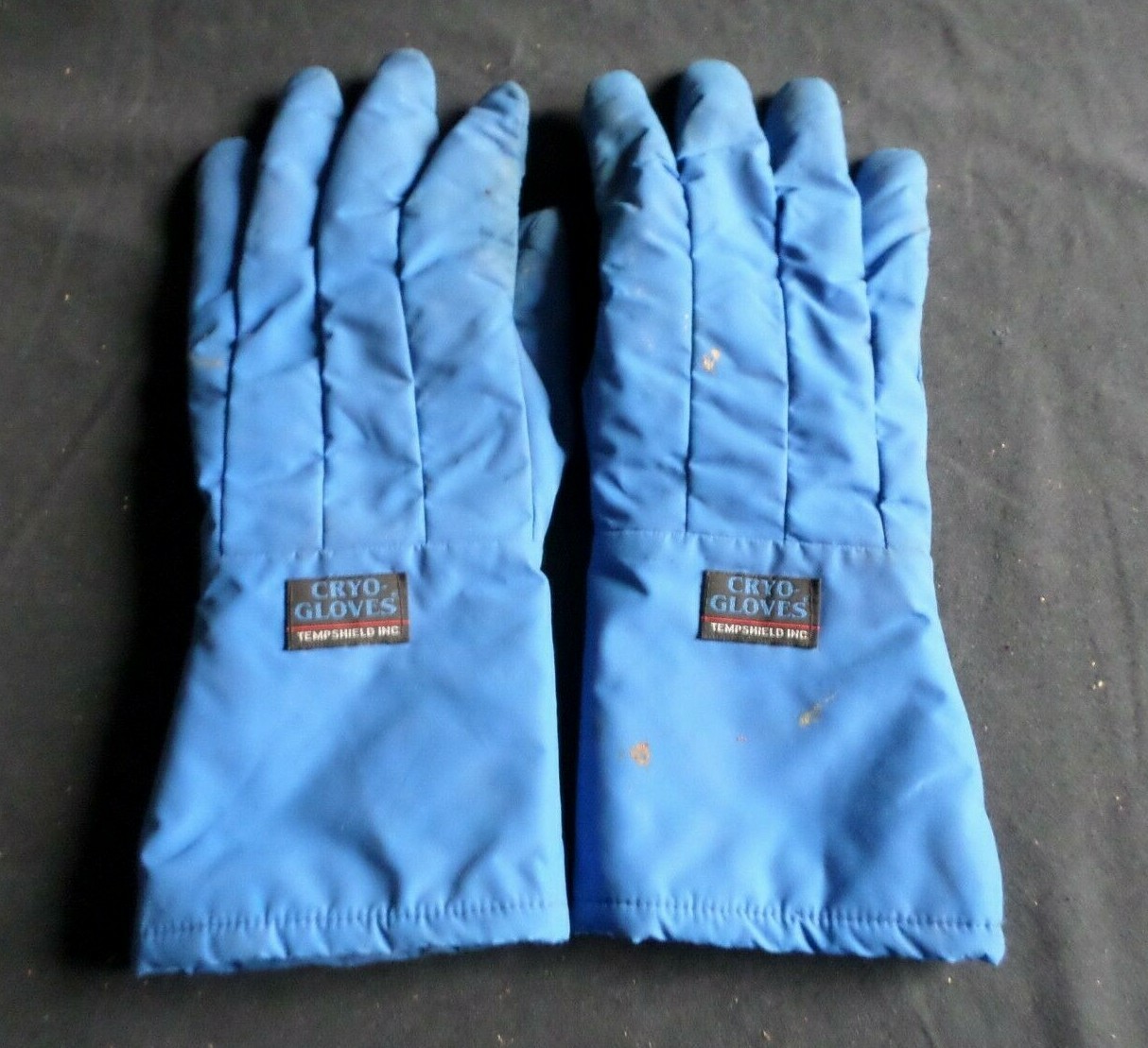 Tempshield Blue Cryo Glove Set, 14 1/2″ Mid-Arm, Large, MAL, 11-394-200