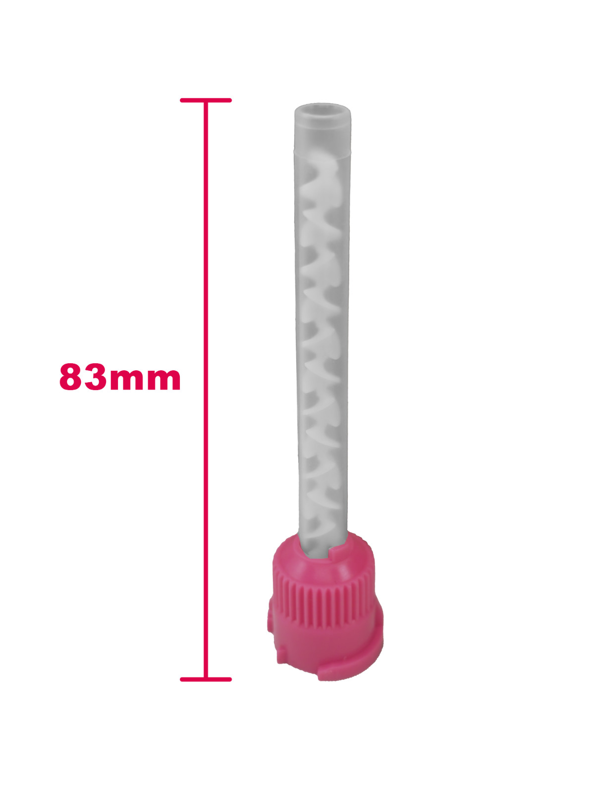 REDLAND 5.0mm HP Pink Mixing Tips for GC EXA Advanced Injection Imp. Mat. 50/PK