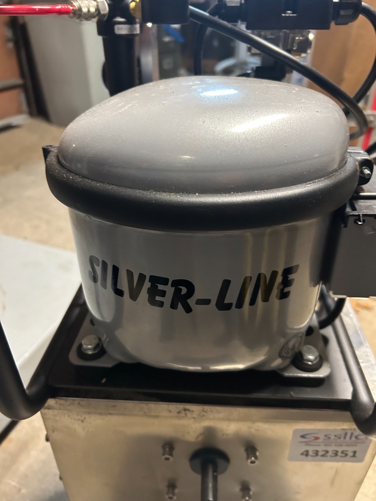 Compressor Planet Air SILVER-LINE Model: L-S20-4