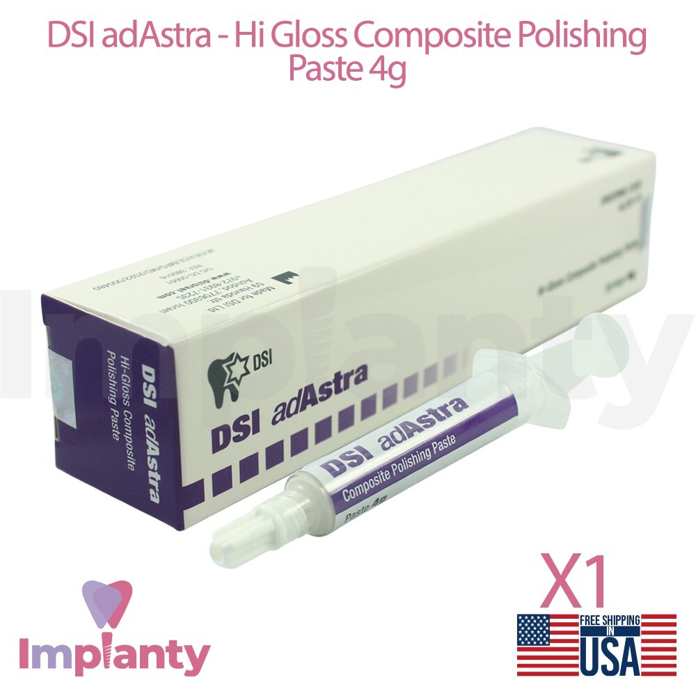 Dental adAstra Comp0site Polishing Paste 4g Outstanding Results With High Gloss