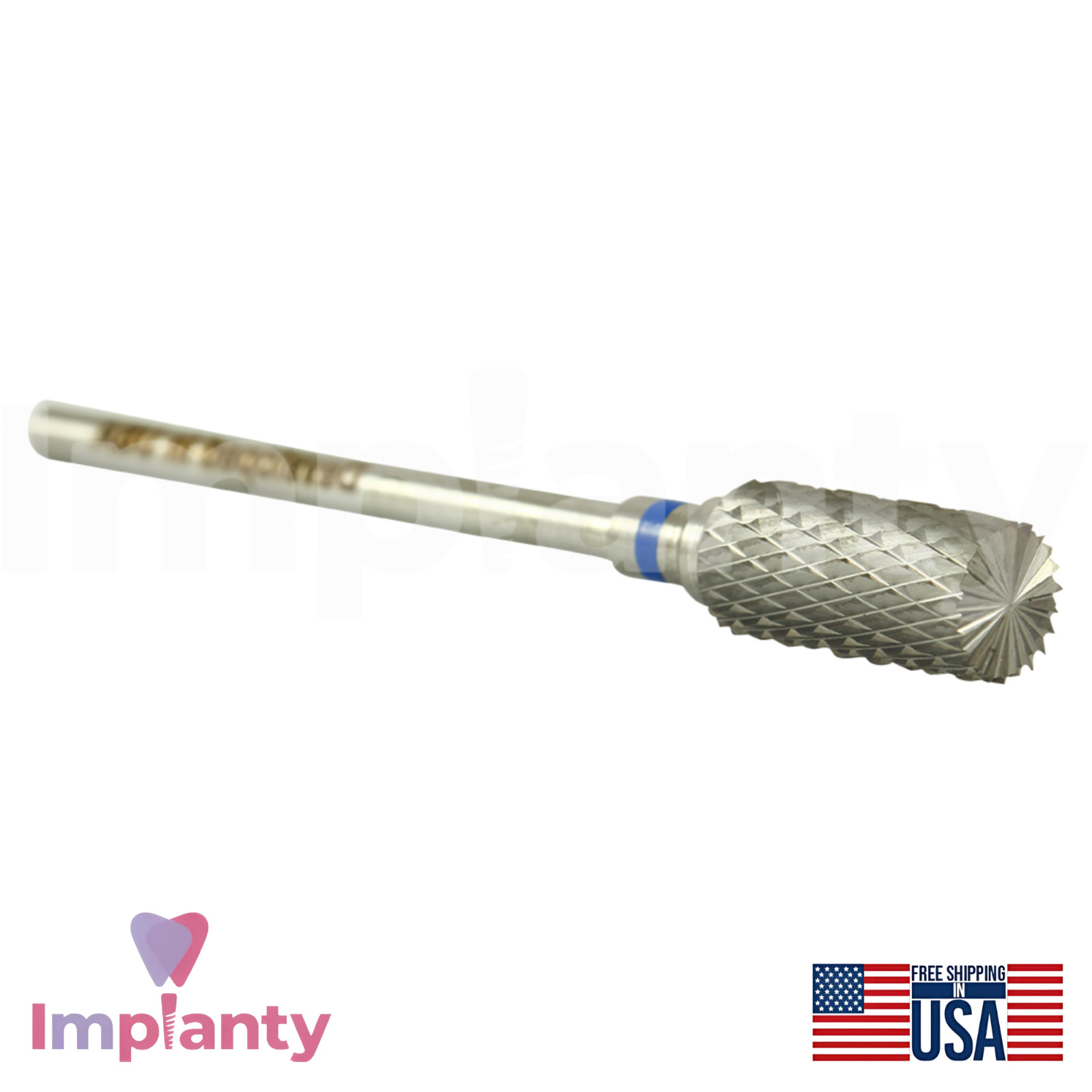 Cross Cut Standard Carbide Dental Bur Ø6.0mm x 12.5mm 5000317 Dentistry Tool