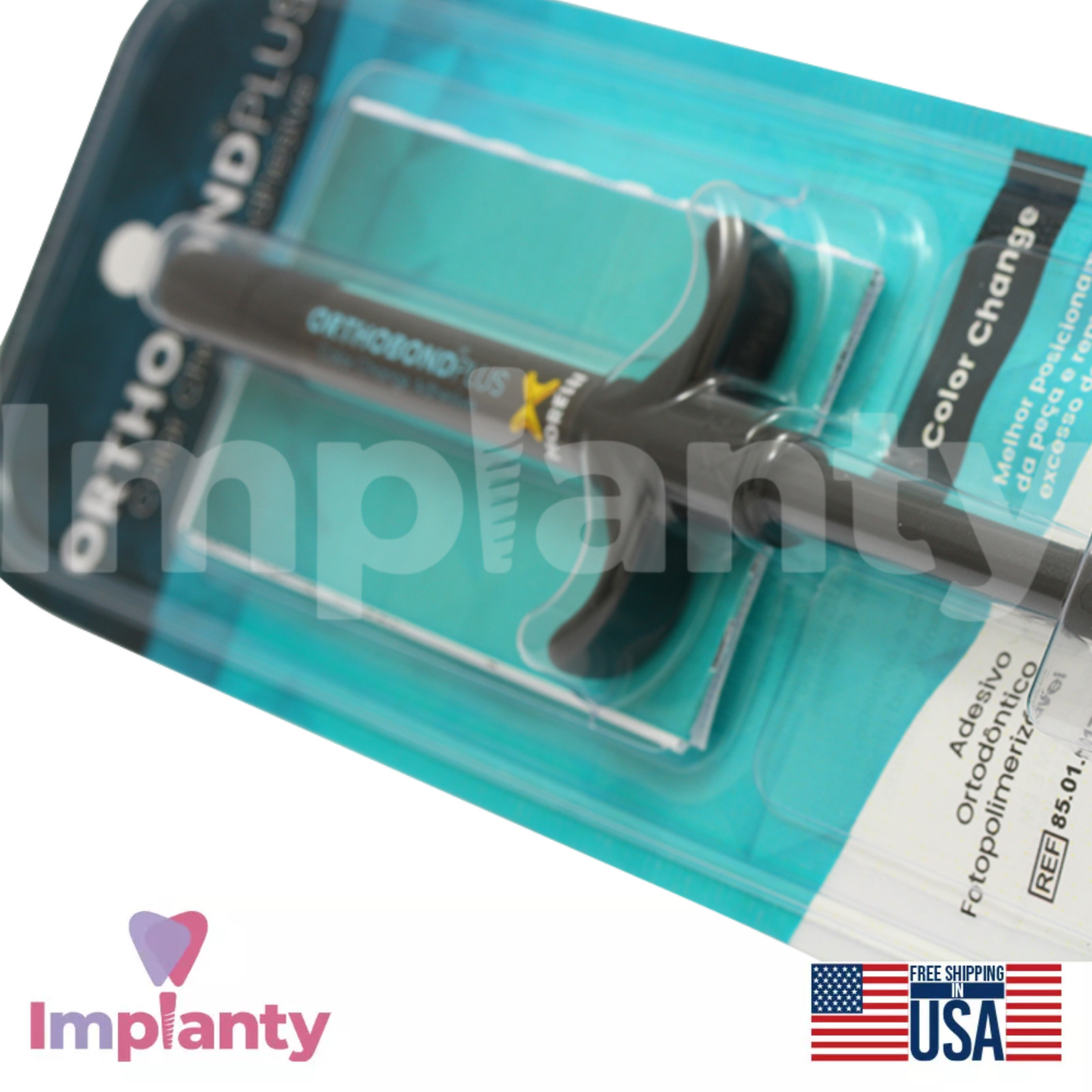 Morelli Dental 0rthobond Adhesive & Primer Bracket Bonding Set Light Cured