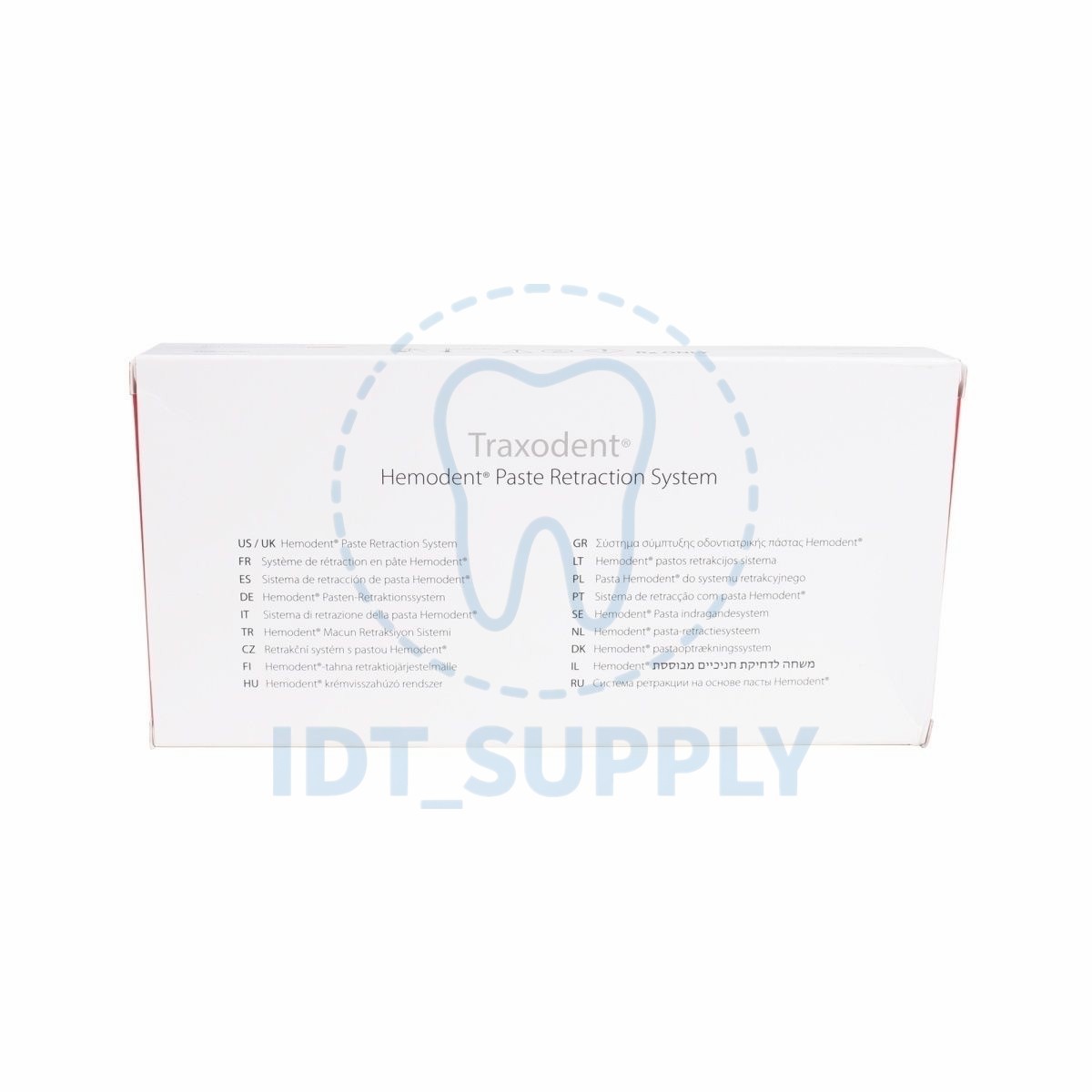 Medicom Hemostatic Gingival Retraction Paste 0.7g x 2 Syringes Aluminum Chloride