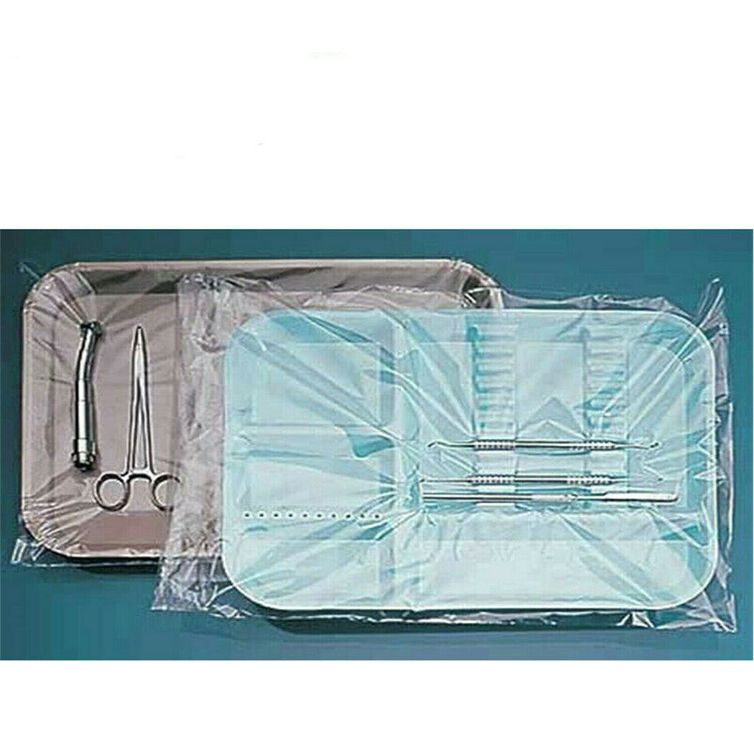 3000Pcs/6Boxes JMU Dental B Tray Sleeve Cover Disposable Plastic Size 10.5″x14″