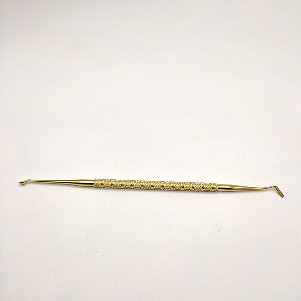 Dental Composite Veneer Resin Mold Pads Silver/Golden/Grey Handle Apt Instrument