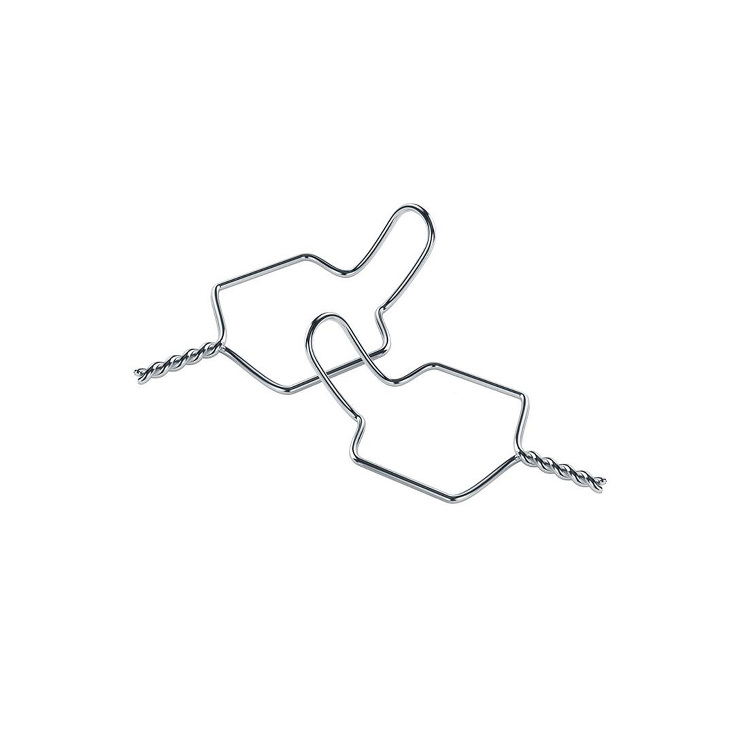 J&J Ortho™ Orthodontic Preformed Ligature Wire Tie Shorty (500/box)