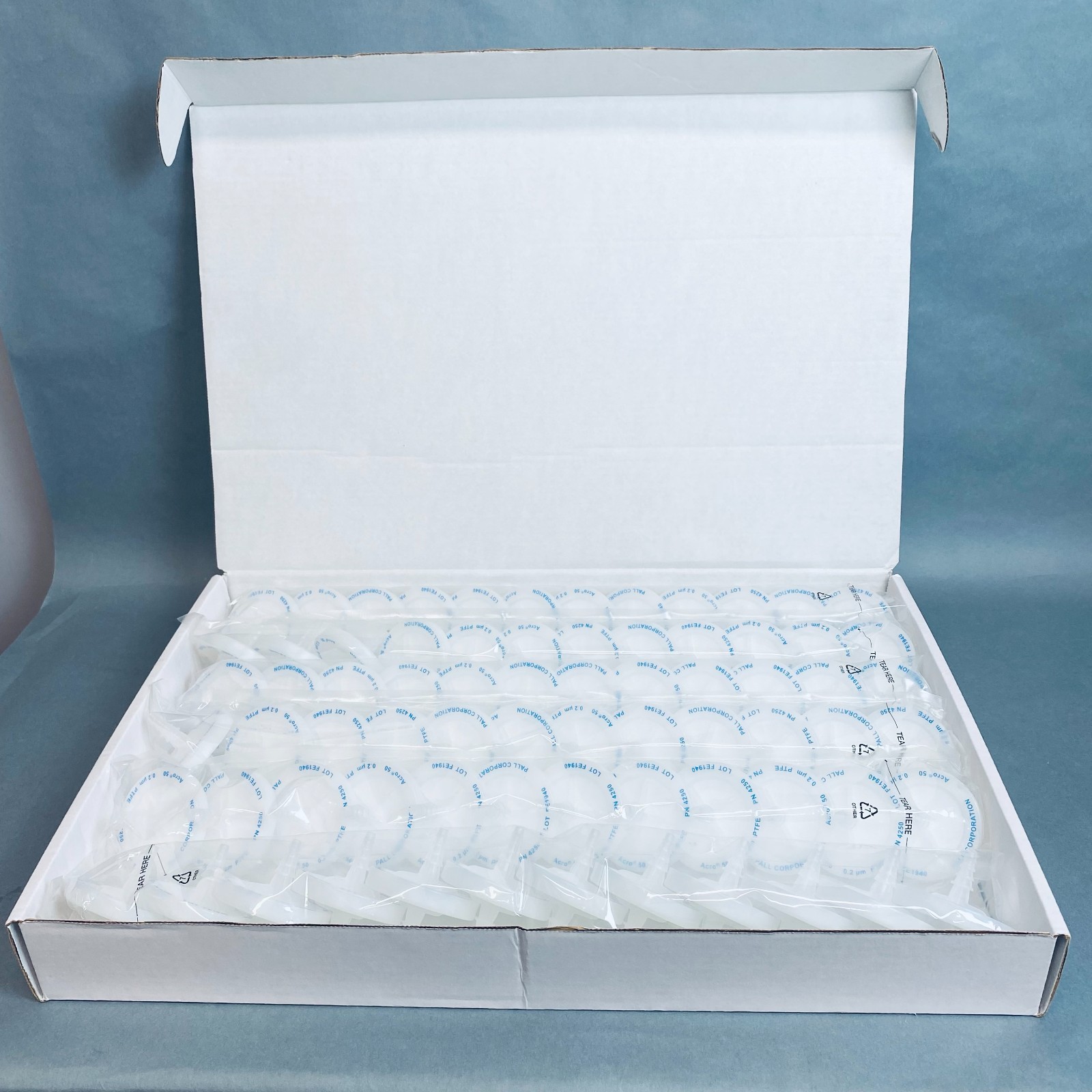 PALL Acro 50 Vent Filter 0.2 um PTFE Total of 24 Filters
