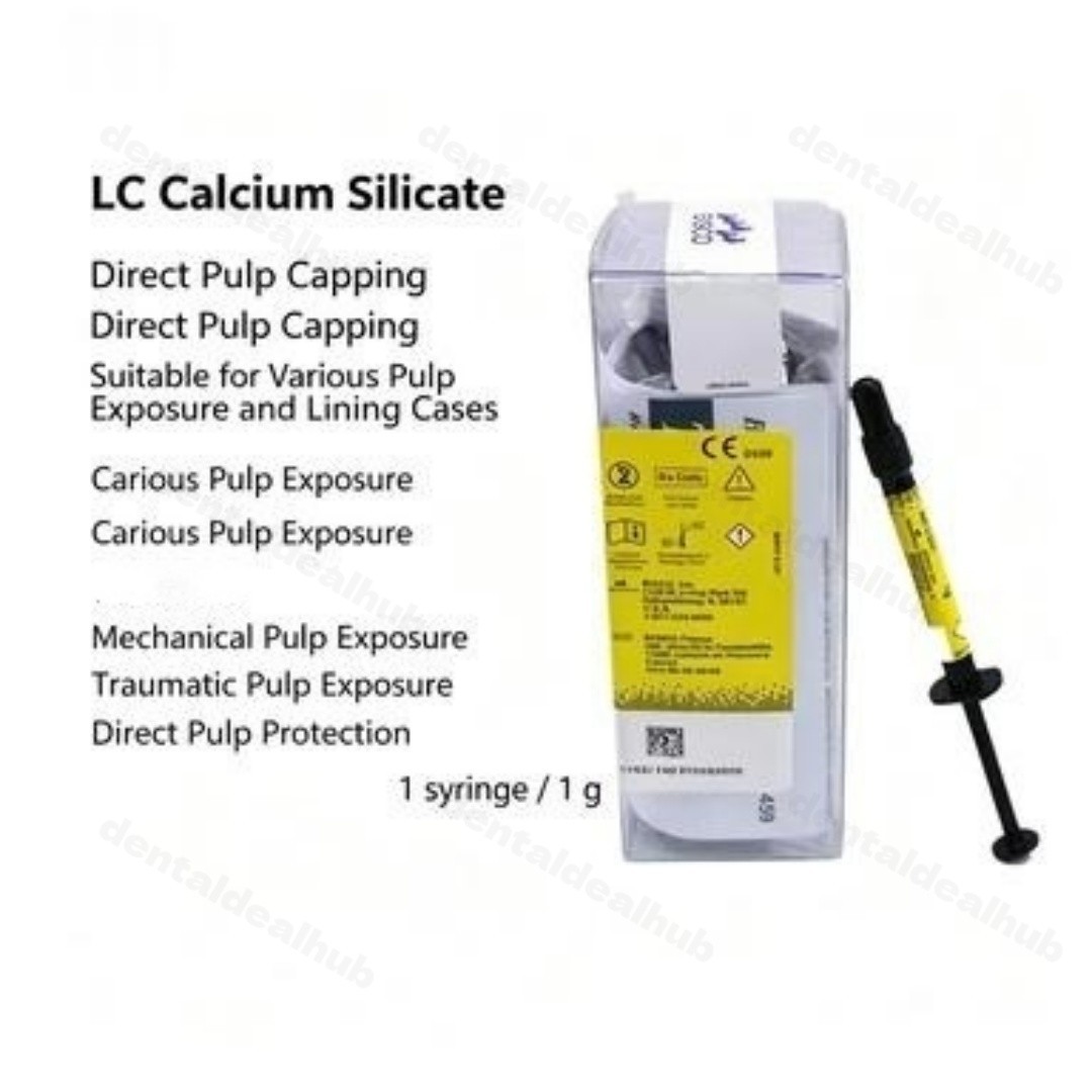 BISCO TheraCal LC 1g Light-Cured Resin Modified Calcium Silicate Liner Syringe