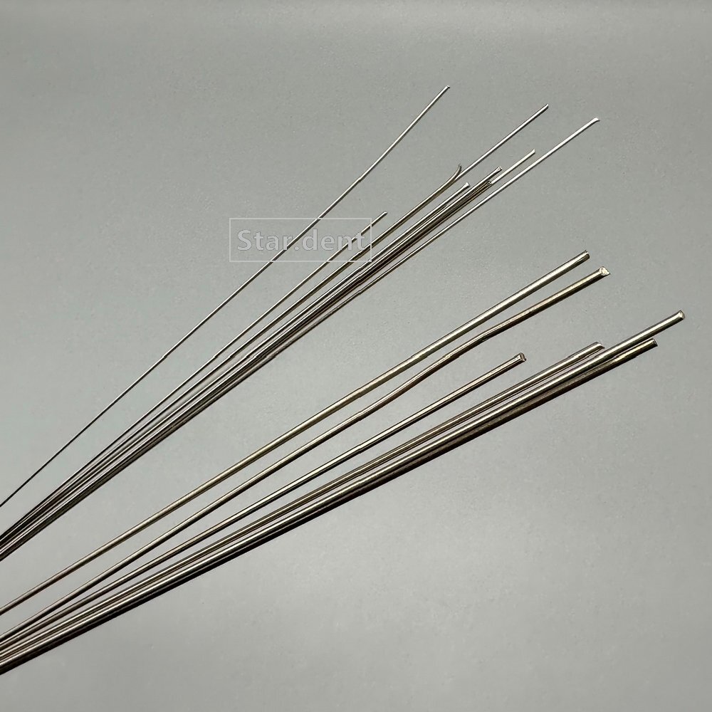 Dental Lab Orthodontic Silver Solder Sticks Low Temperature Weld Soldering Wires