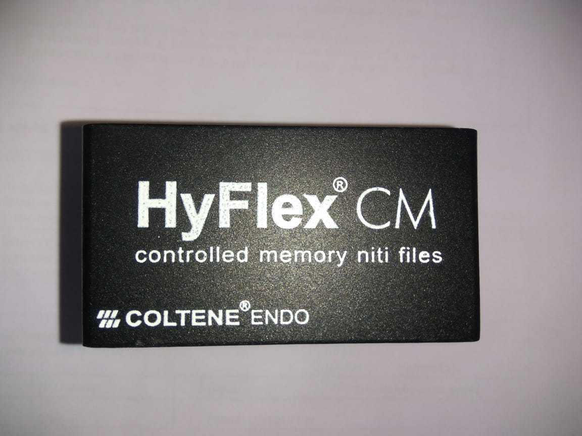 Coltene HyFlex EDM NiTi Files Sequence Box Keep Your Files in Well Managed Way