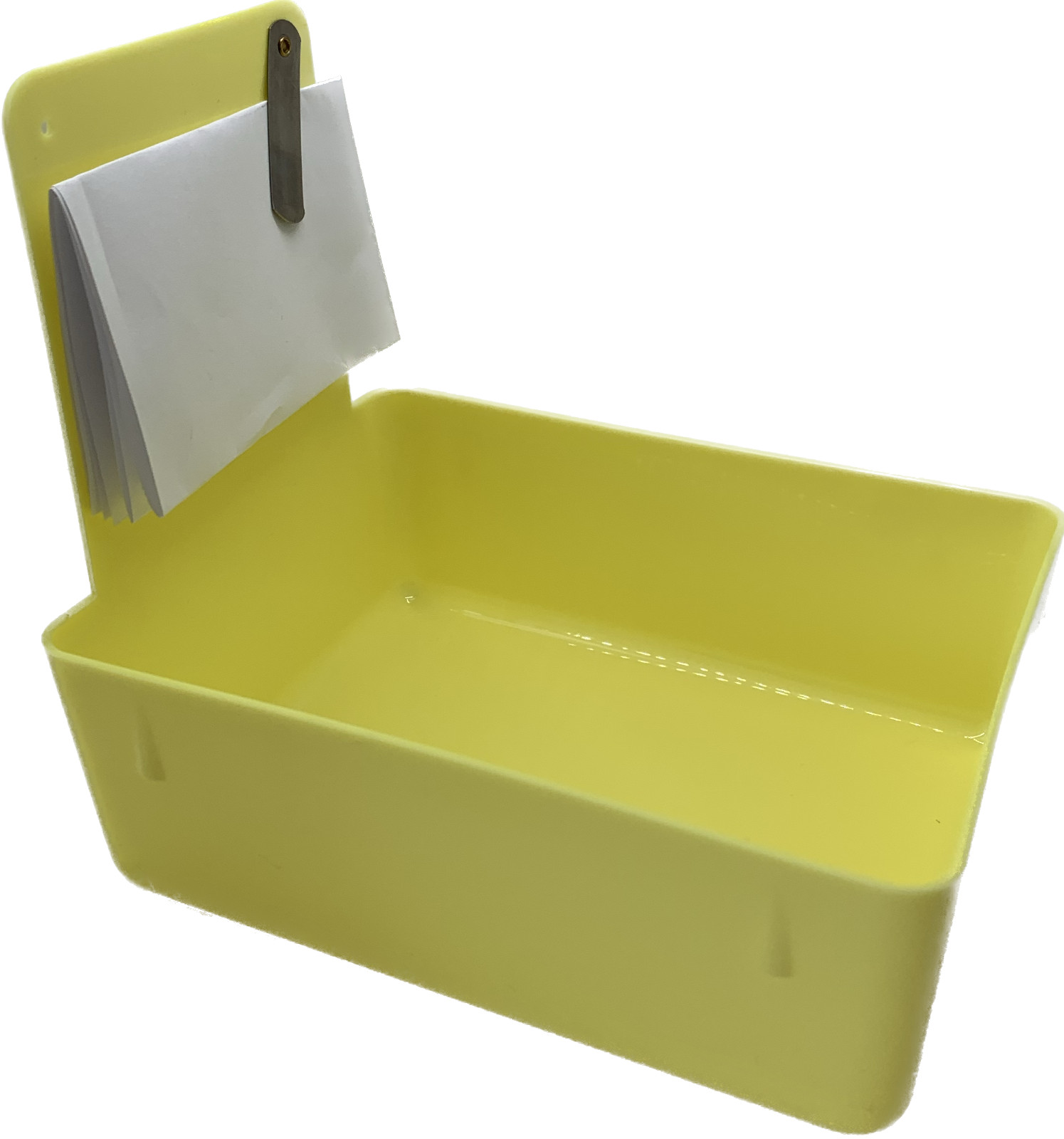 Dental Lab Pan Yellow 12/box High Quality Color Coded organization