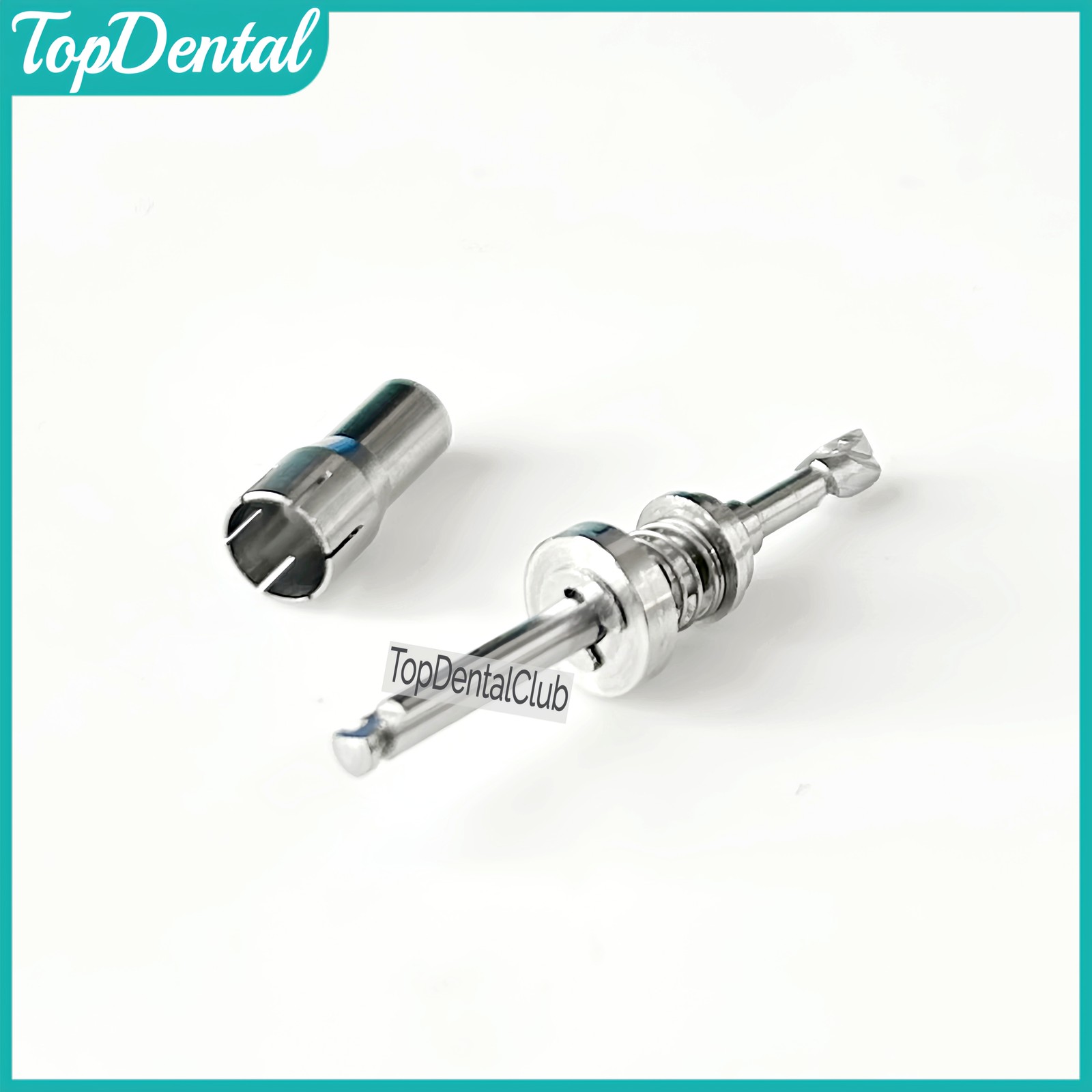 ⌀2.8 Dental GBR Autogeneous Trephine Bur Self Grinding Spring Bone Harvest Drill