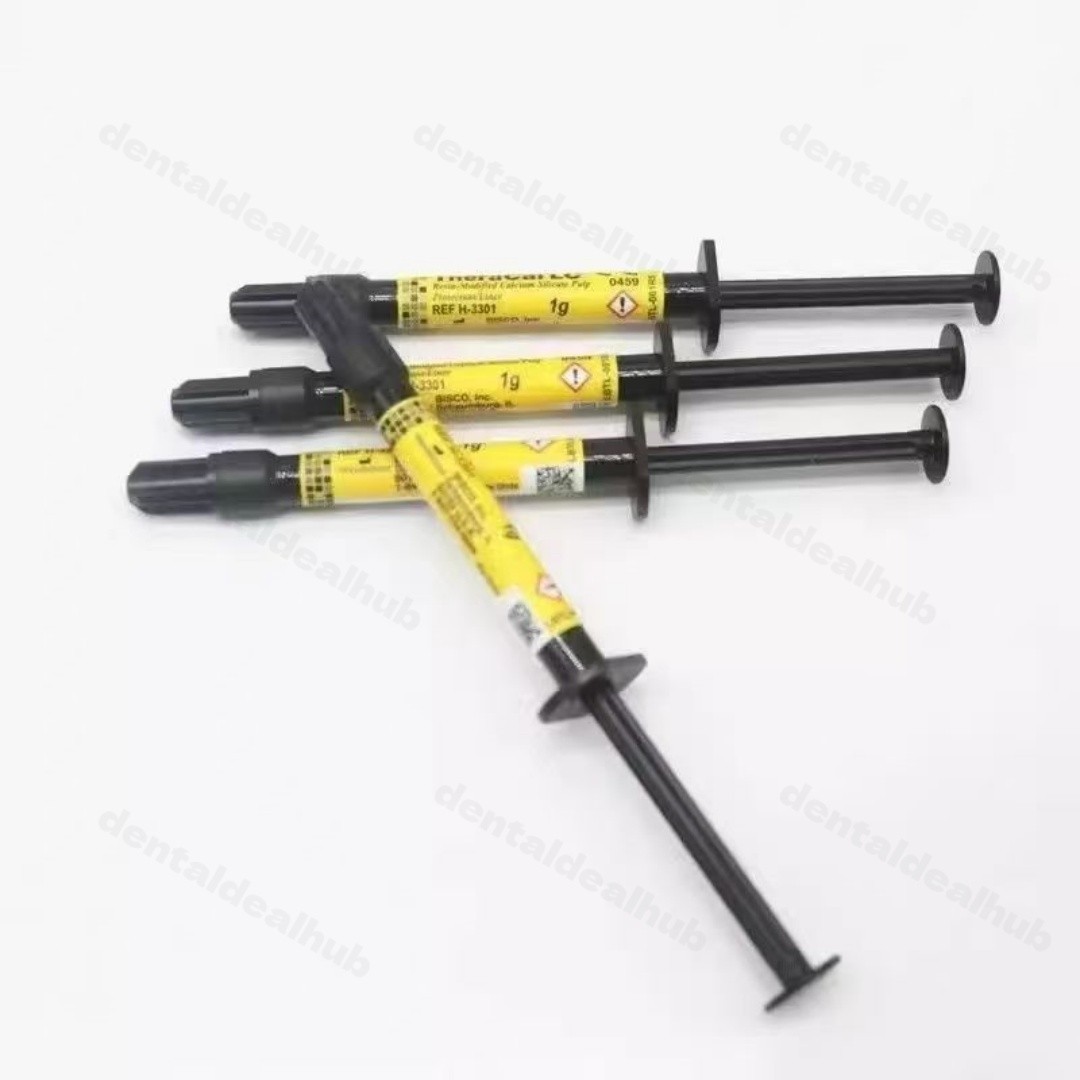 BISCO TheraCal LC 1g Light-Cured Resin Modified Calcium Silicate Liner Syringe