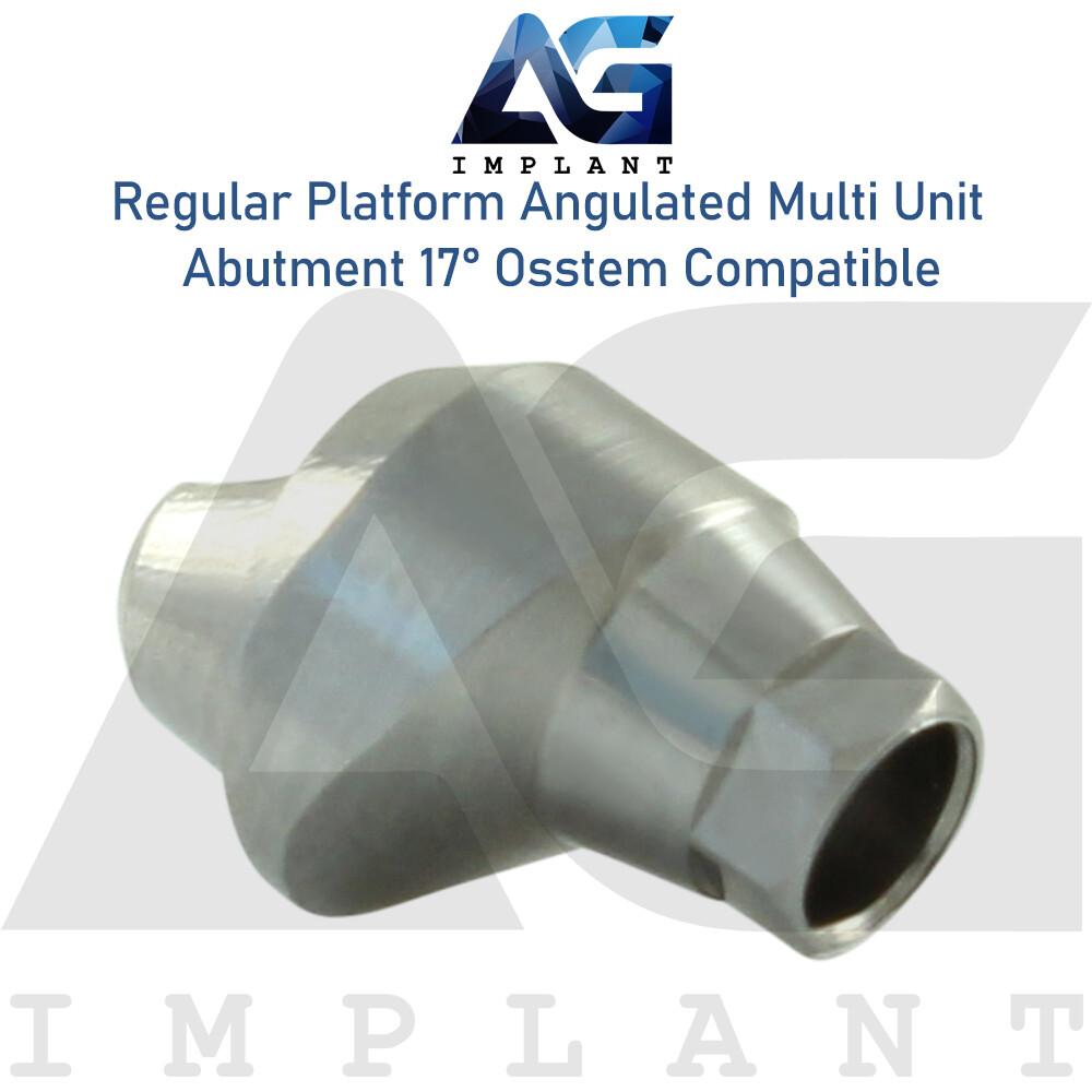 Angled Multi Unit 17° Titanium Fit Regular Platform Osstem® TS Hex