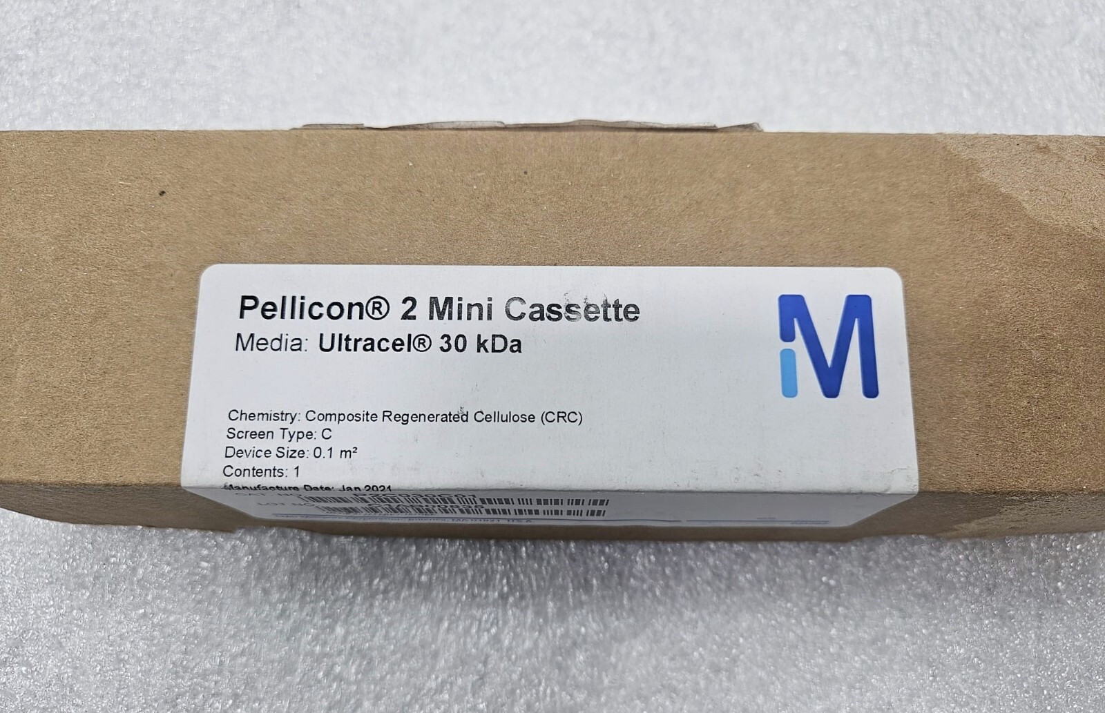 Millipore P2C030C01 Pellicon 2 Mini Ultrafiltration Module 0.1 m2, NMWCO 30 kDa