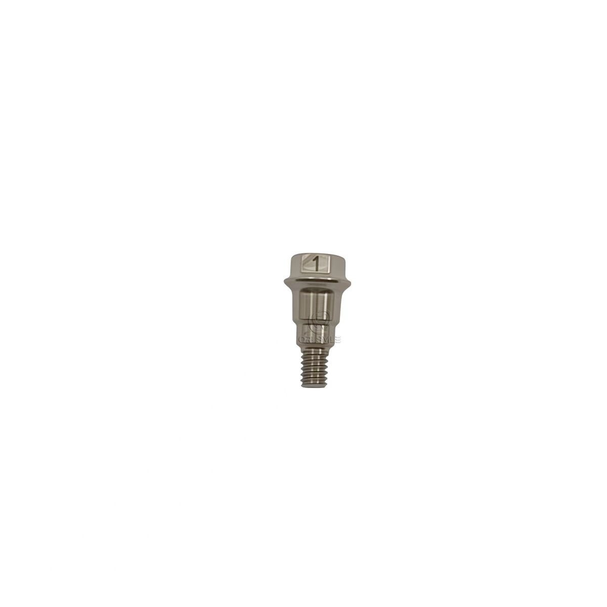 10 pcs Mu straumann abutment for Omni system fit to C-TECH platform GH1~4mm