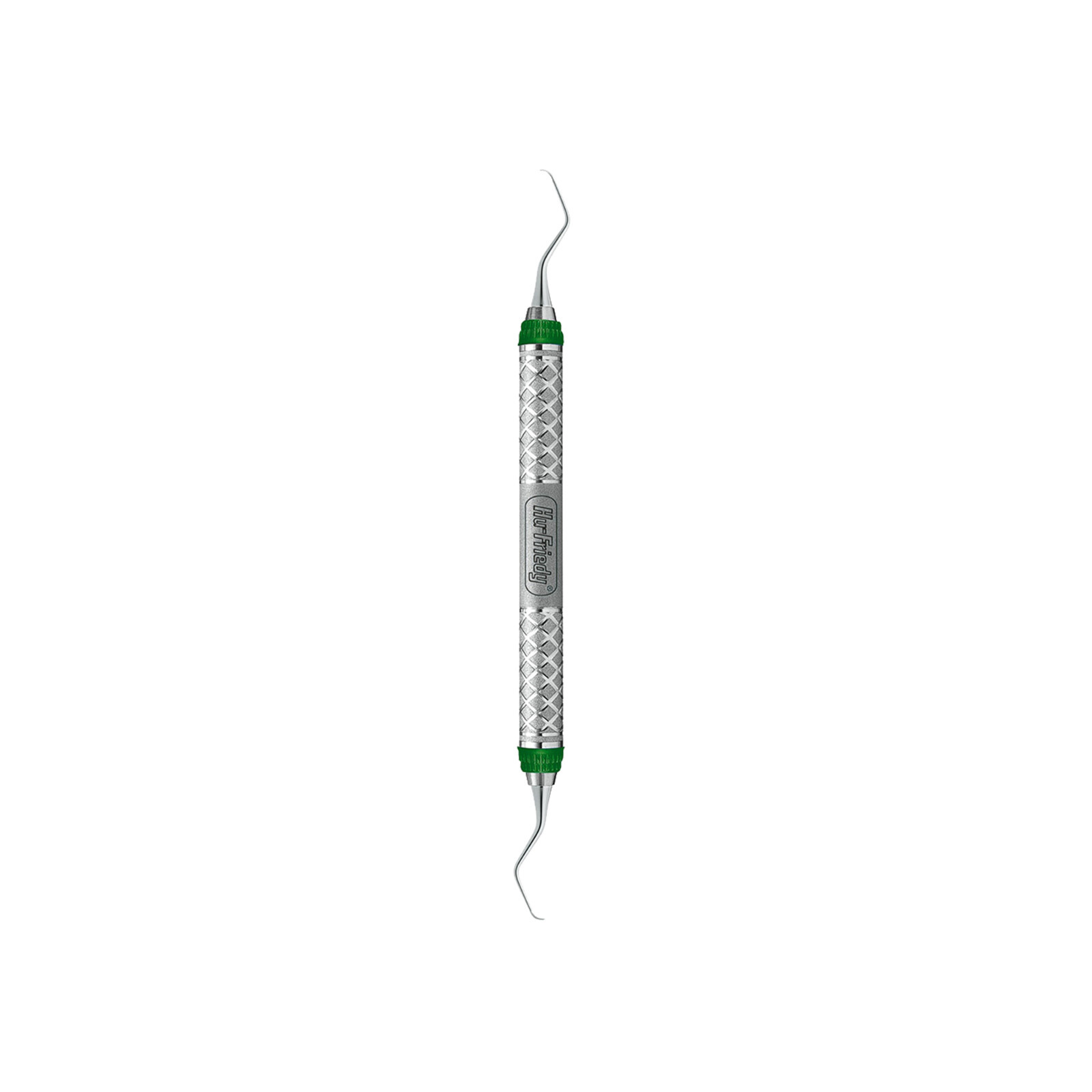 HU-FRIEDY #7/8 MINI5 MICRO GRACEY CURETTE EE2 #9 EVEREDGE GREEN HANDLE (x4)