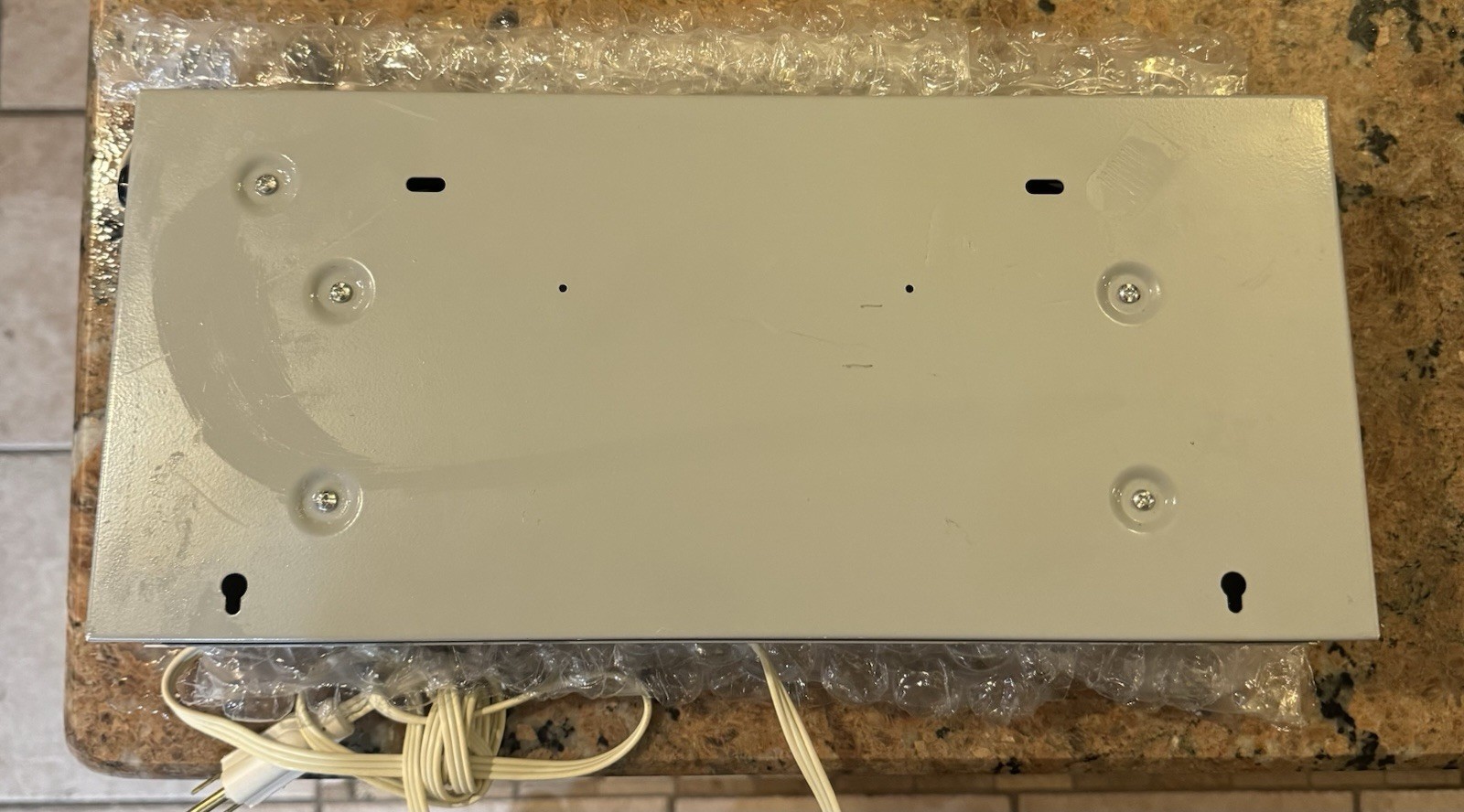 Henry Schein #100 Slim Line Dental X-Ray Illuminator Light Box 13.5” x 6”