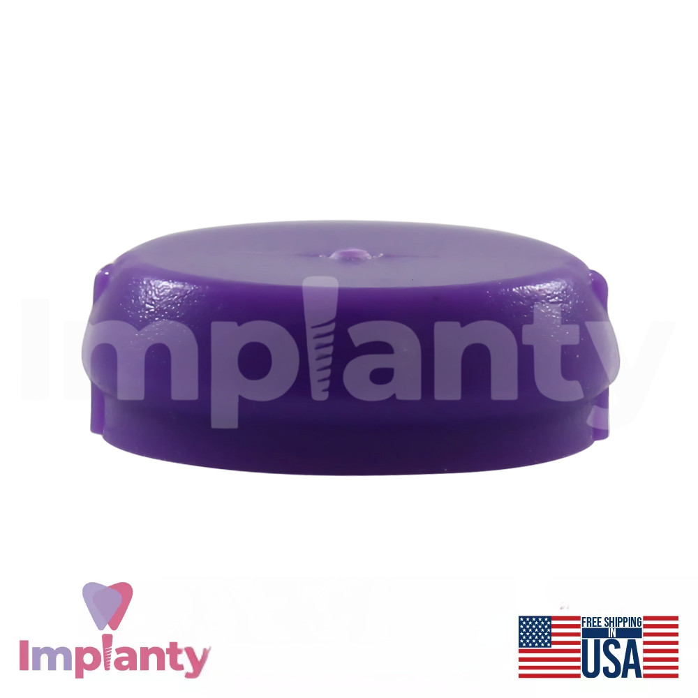 10x Dental Rigid Silicone Caps For Lock Overdenture Attachment 2700g Dentistry