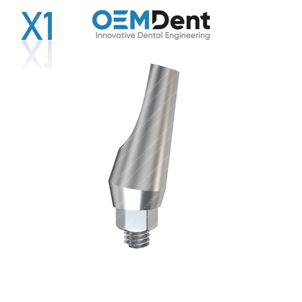 Angulated Prosthetics 15° Regular Platform DSI® RP Compatible Conical