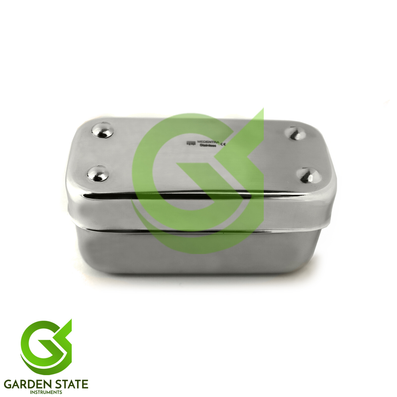 Stainless Steel Endodontic Box Dental Files Burs Holder 48 Holes Stand Aluminium