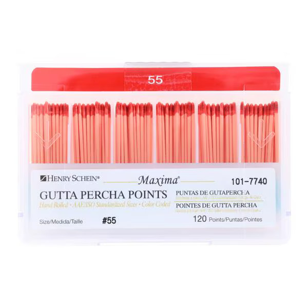 QTY=120: 101-7740 Gutta Percha Point