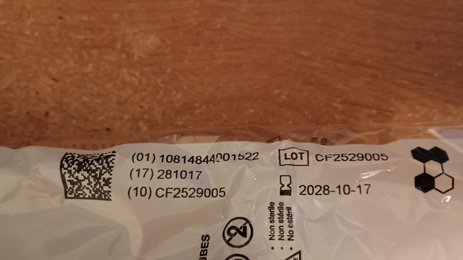 Moog Infinity 500 ml Enteral ENfit Connector pump delivery INFO500-E 6.95 EACH
