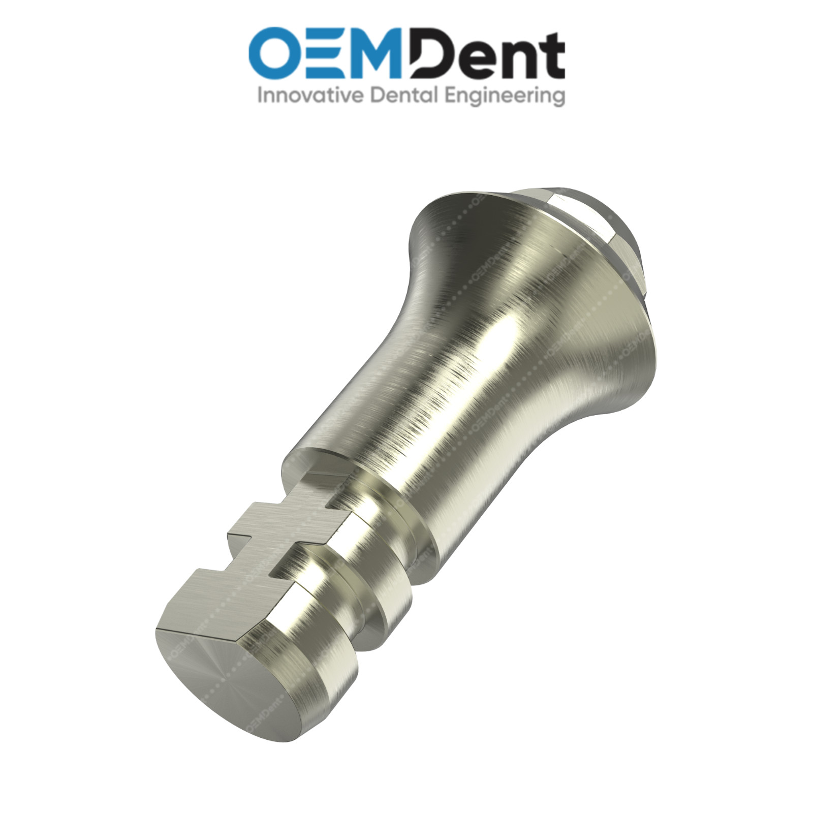 Dental Prosthetic Analog WN Ø6.5mm Compatible Straumann T!ssue Level® Replica