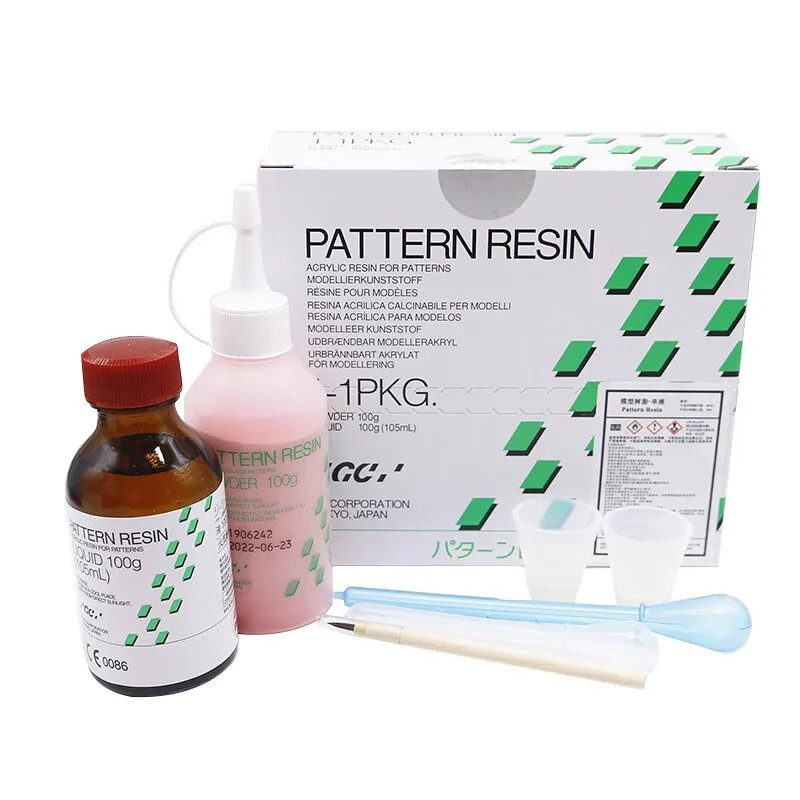 GC Pattern Resin 1-1 Package Acrylic Die Material