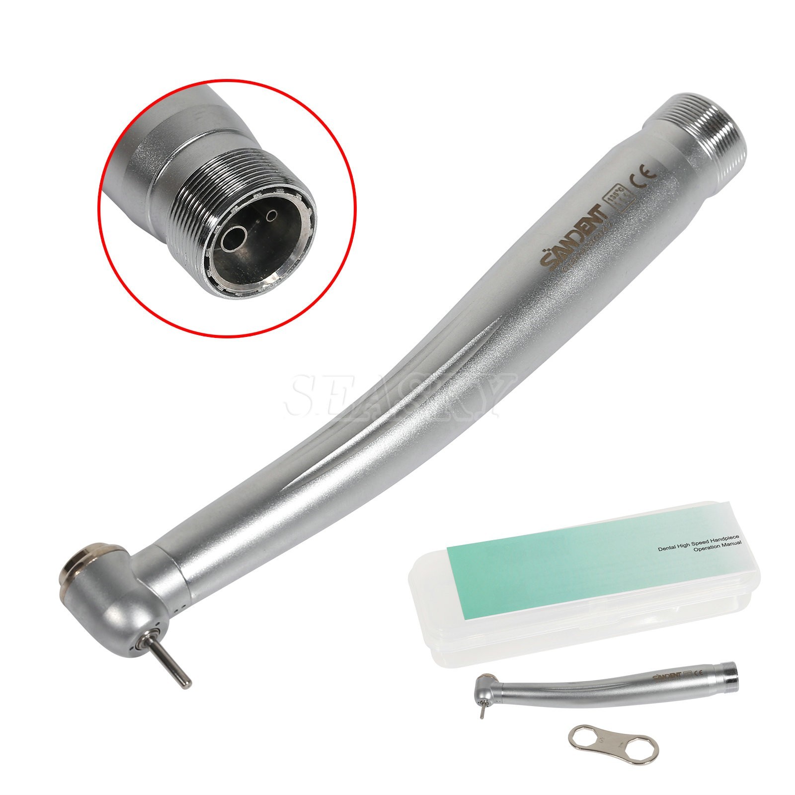 NSK PANA MAX Style Dental High Speed cartridge / Handpiece Push Button 2/4H USA